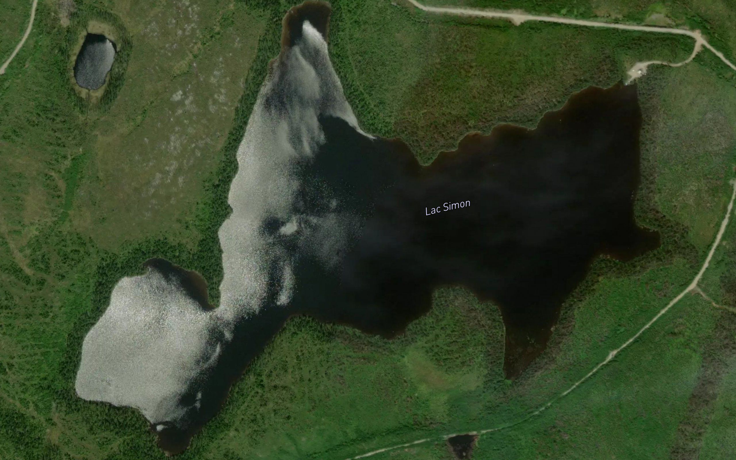 Lac Simon