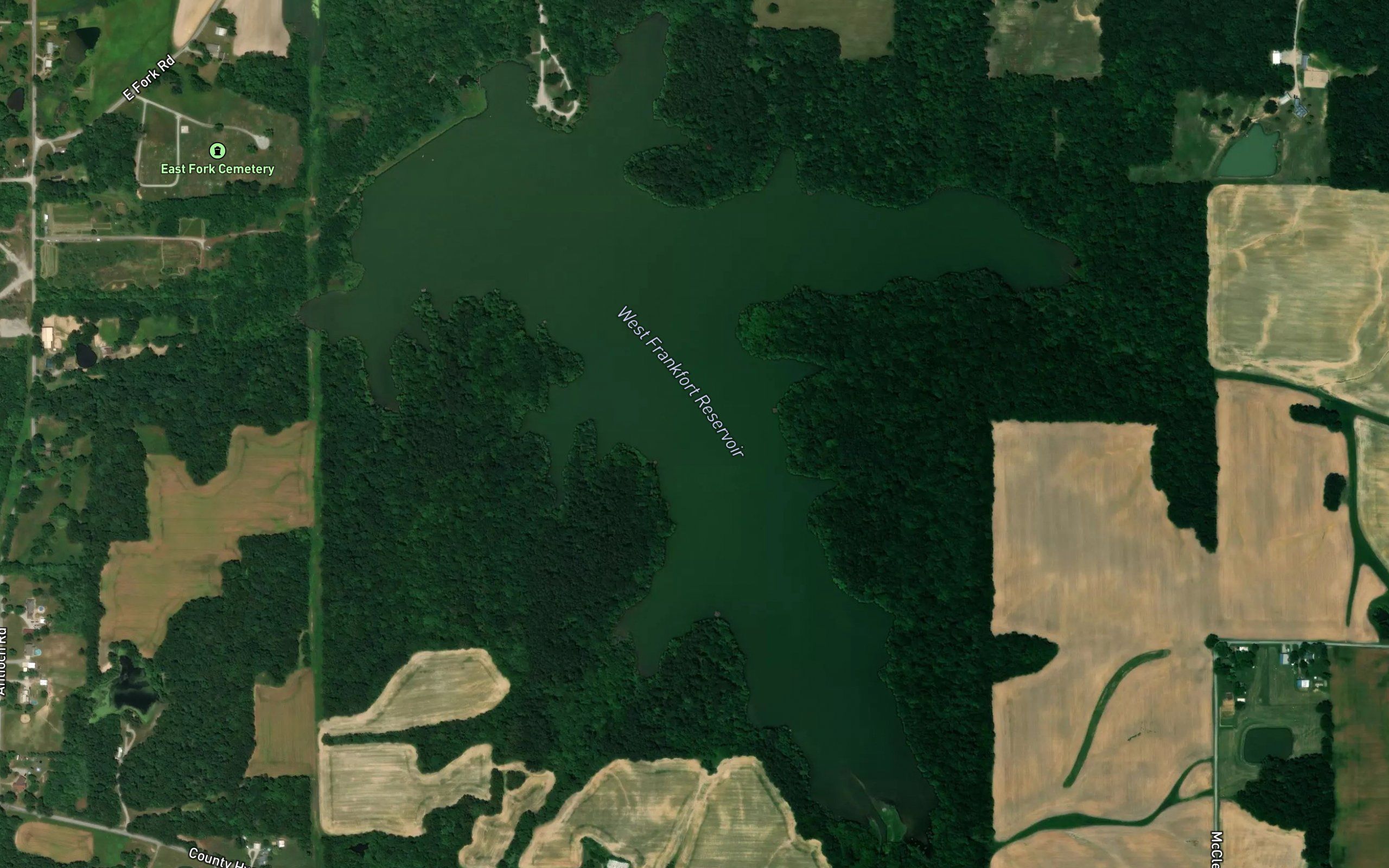West Frankfort Reservoir