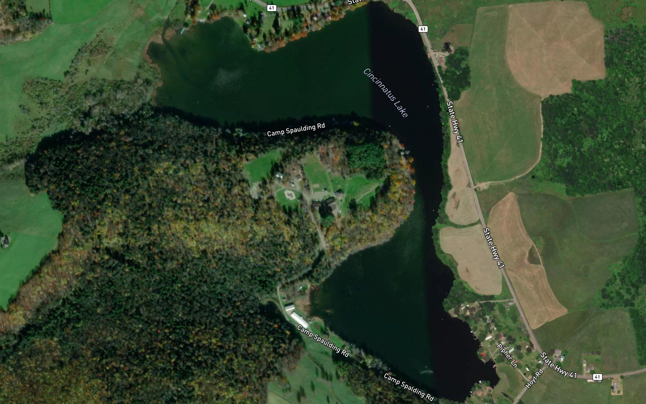 Cincinnatus Lake