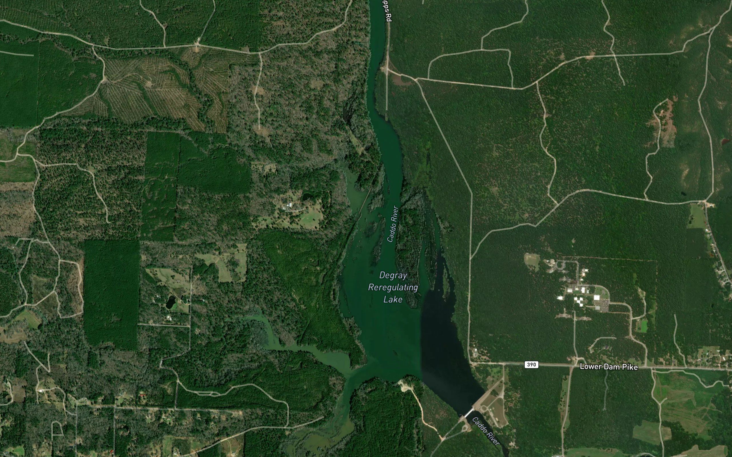 Degray Reregulating Lake