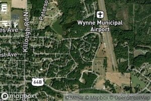 Caney Creek Site Six Reservoir