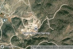 Travertine Hot Spring