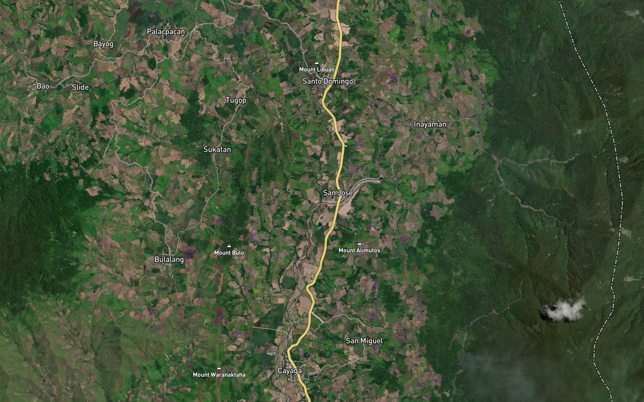 Matimbas River