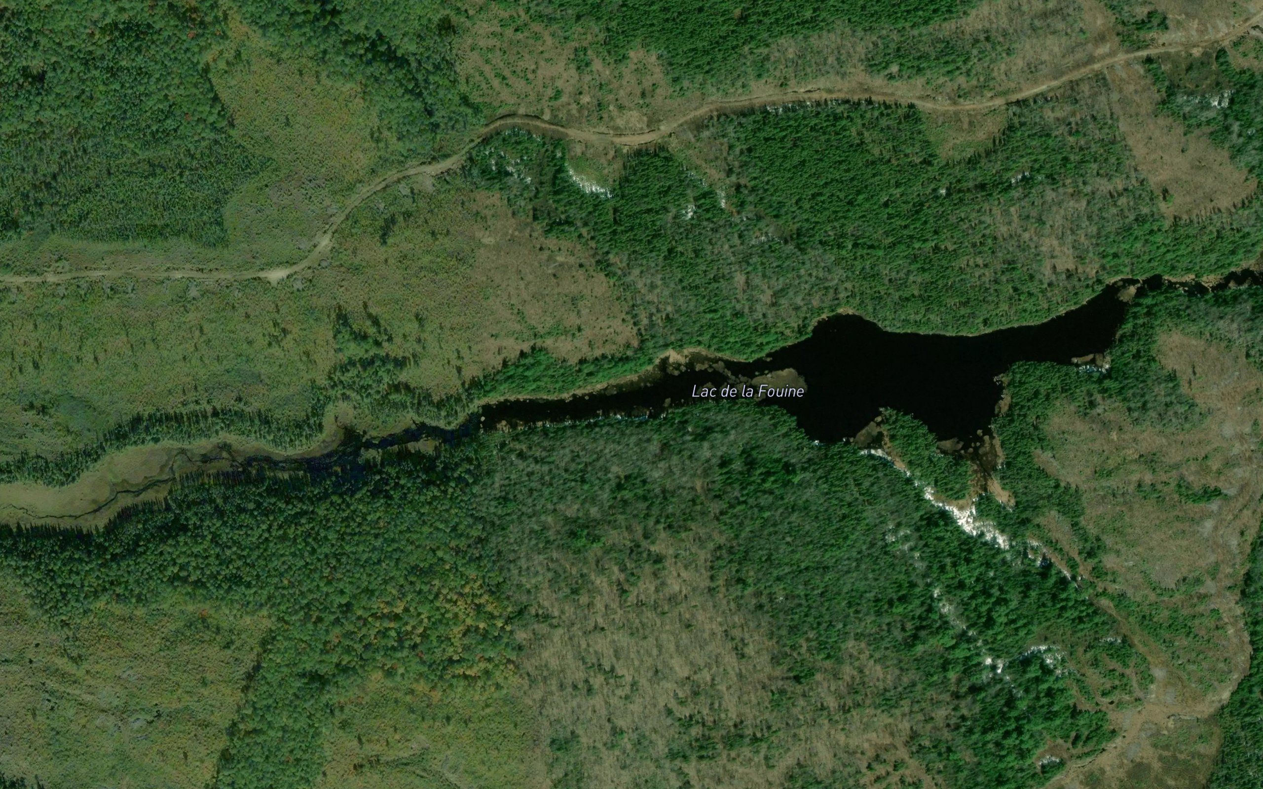 Lac de la Fouine