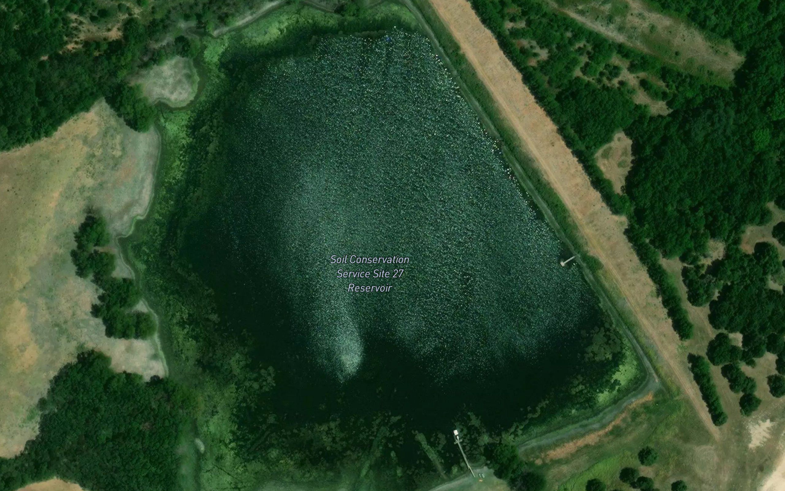 Soil Conservation Service Site 27 Reservoir