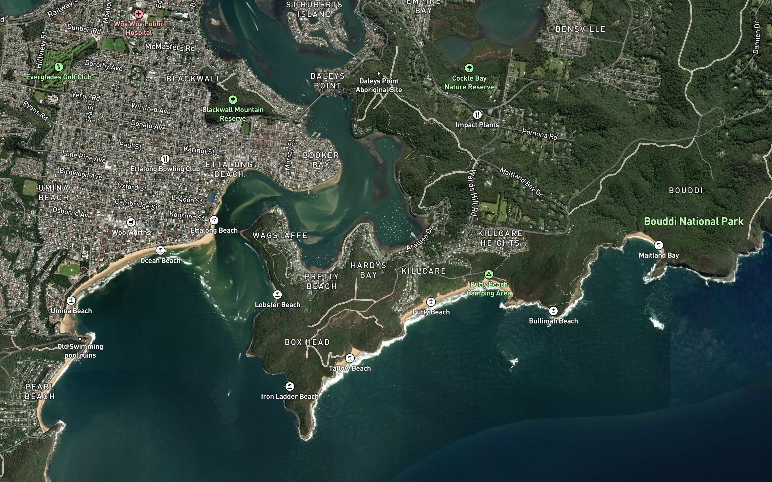 Hardys Bay