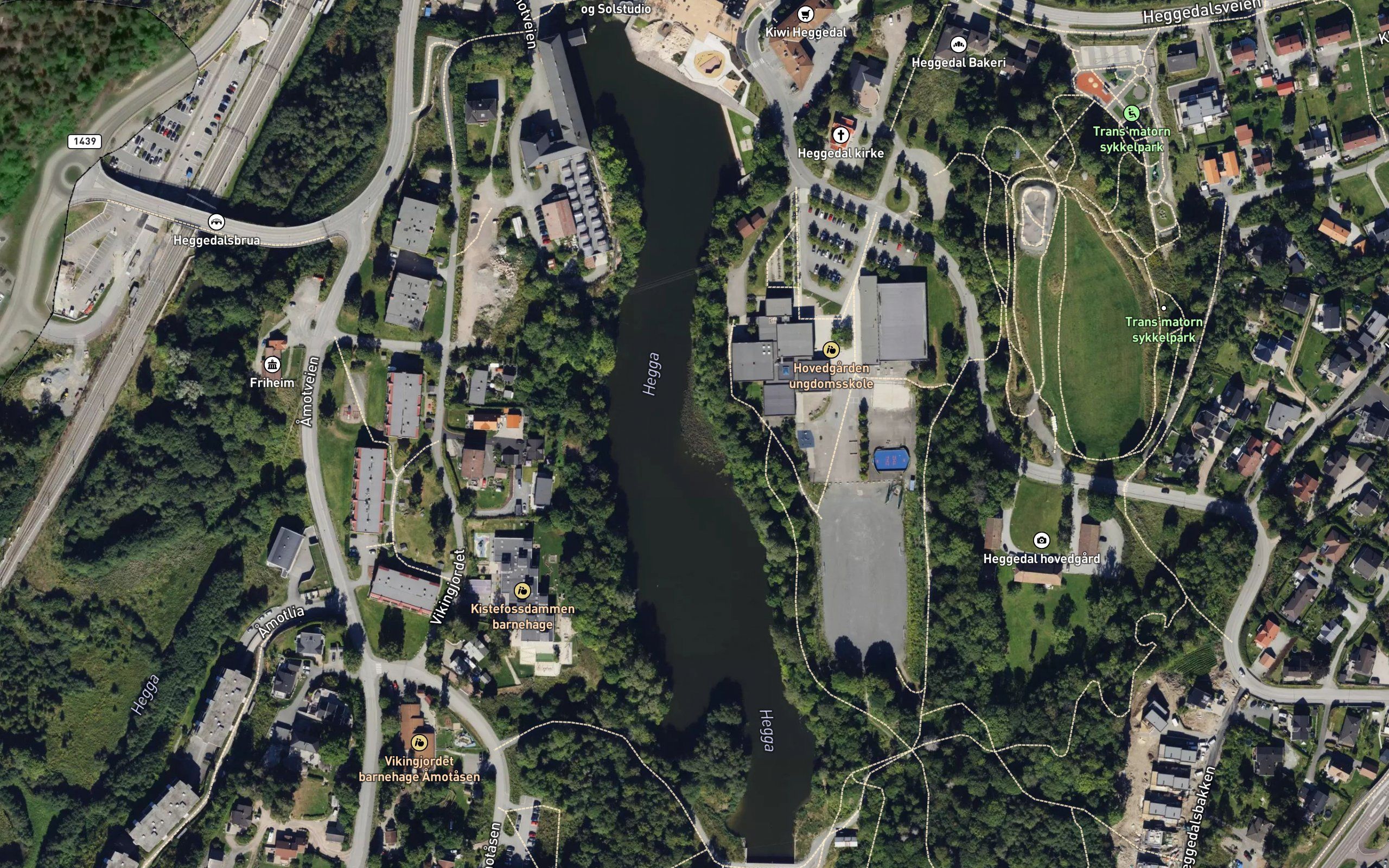 Kistefossdammen