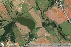 Soil Conservation Service Site 3 Reservoir