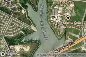 Marine Creek Reservoir