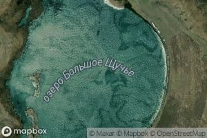 Ozero Bol'shoye Shchuch'ye