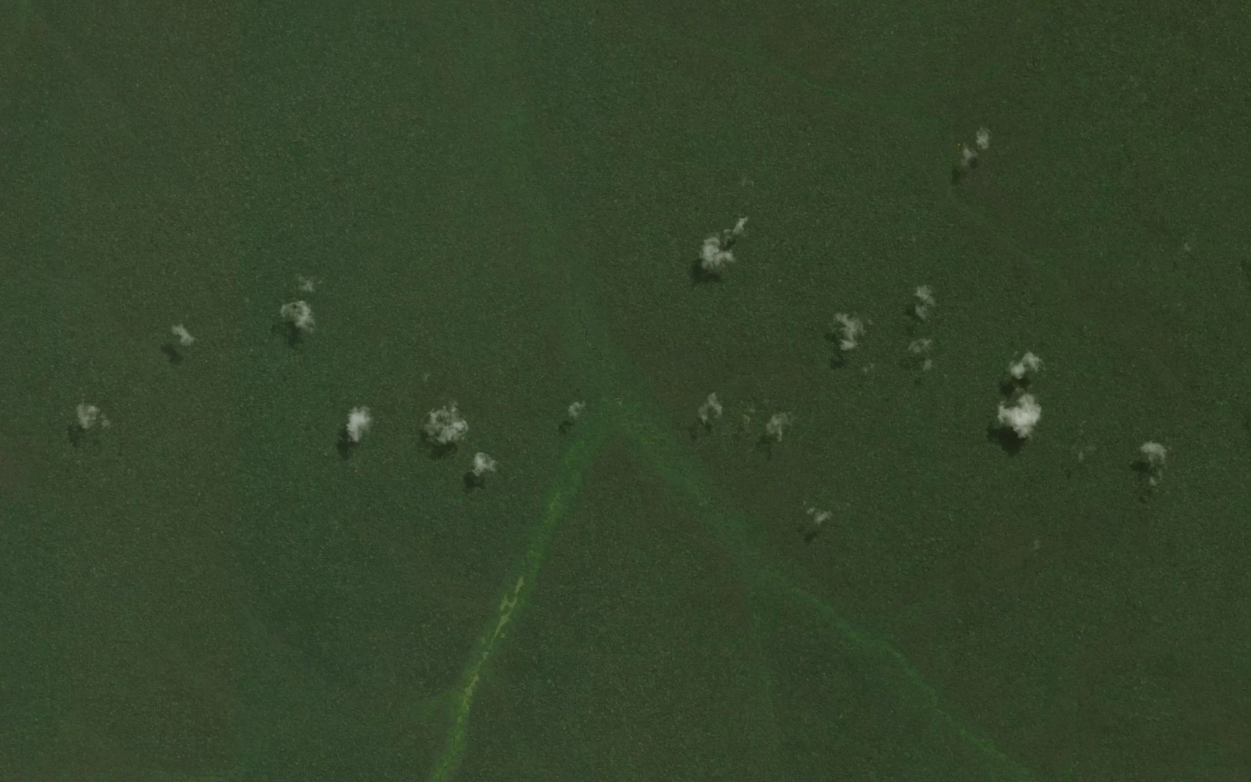 Satellite map of the Tokawufa