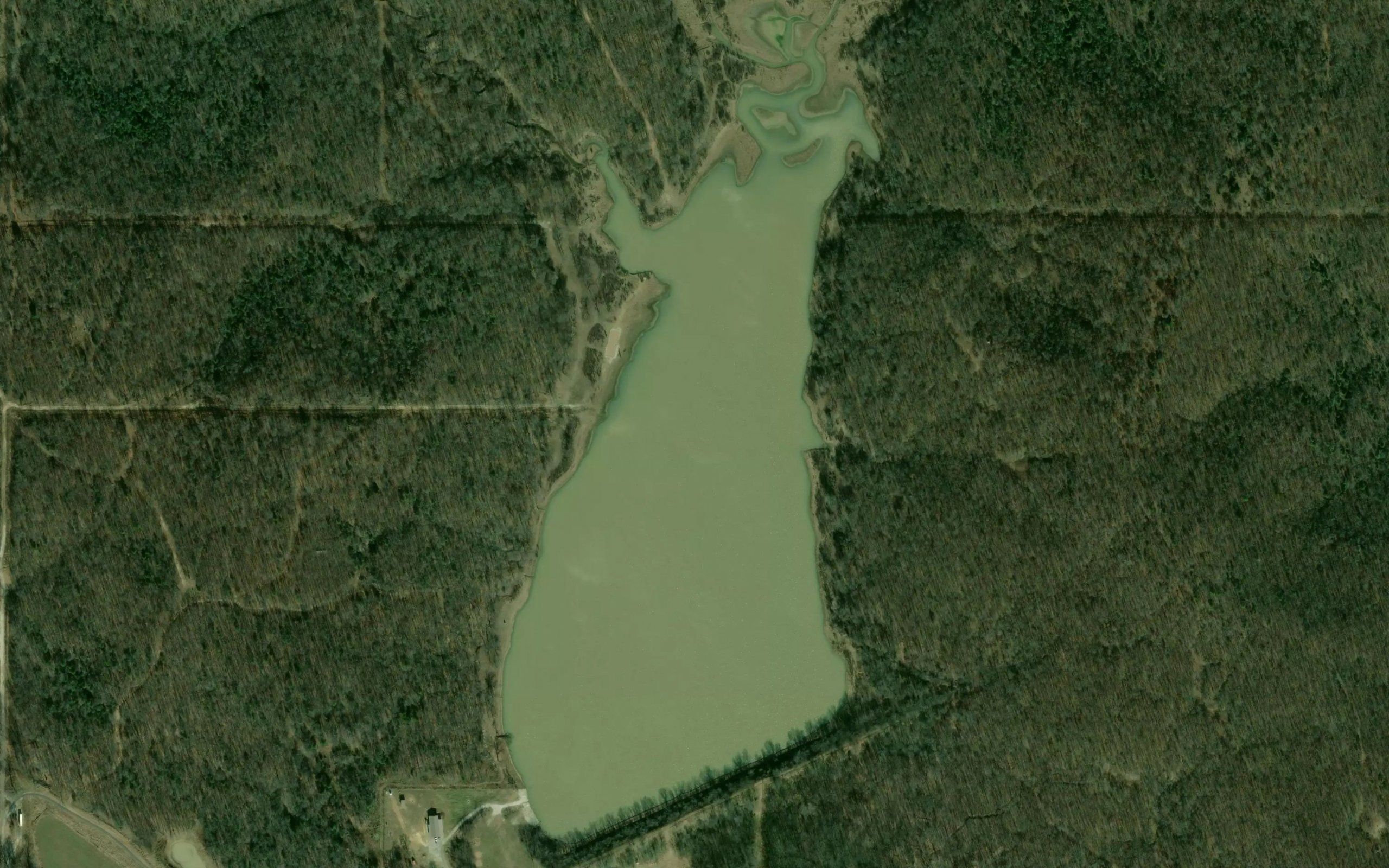 Upper Clear Boggy Creek Site 46 Reservoir