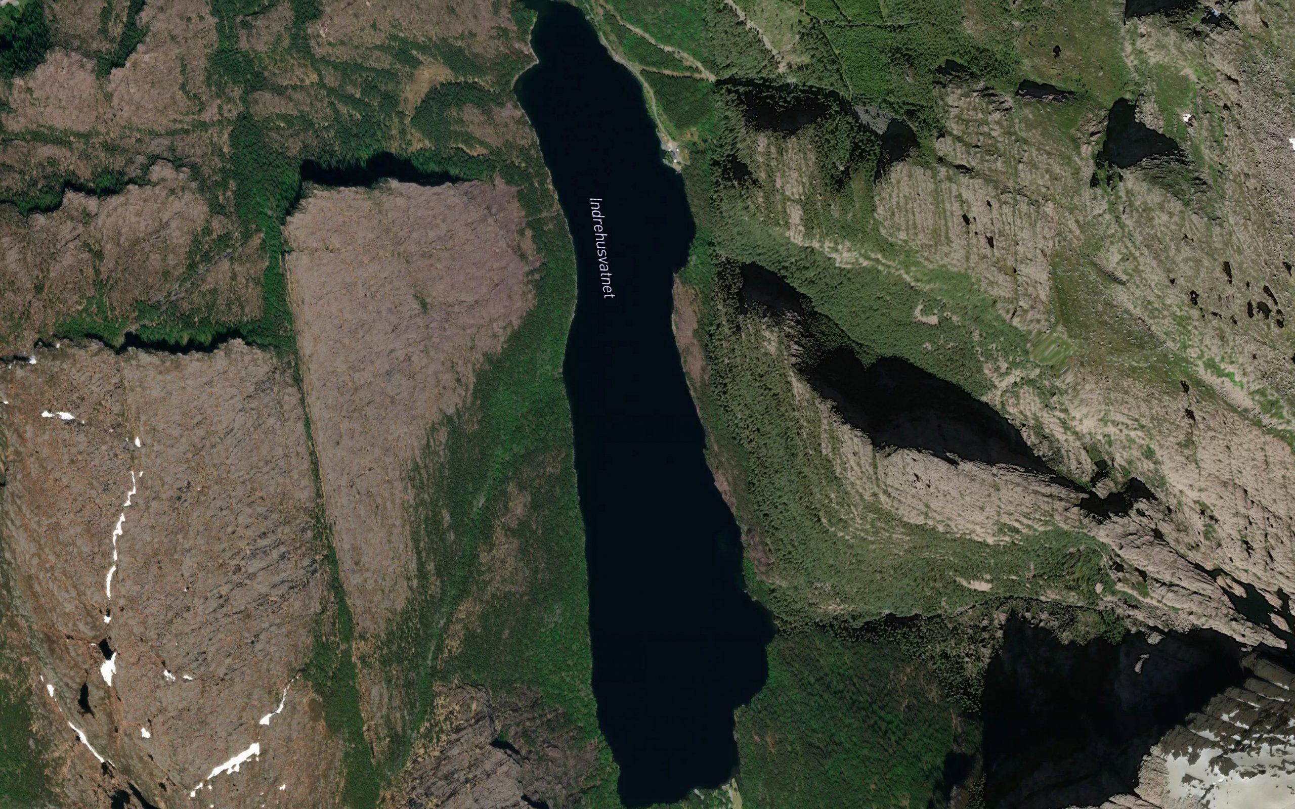 Indrehusvatnet