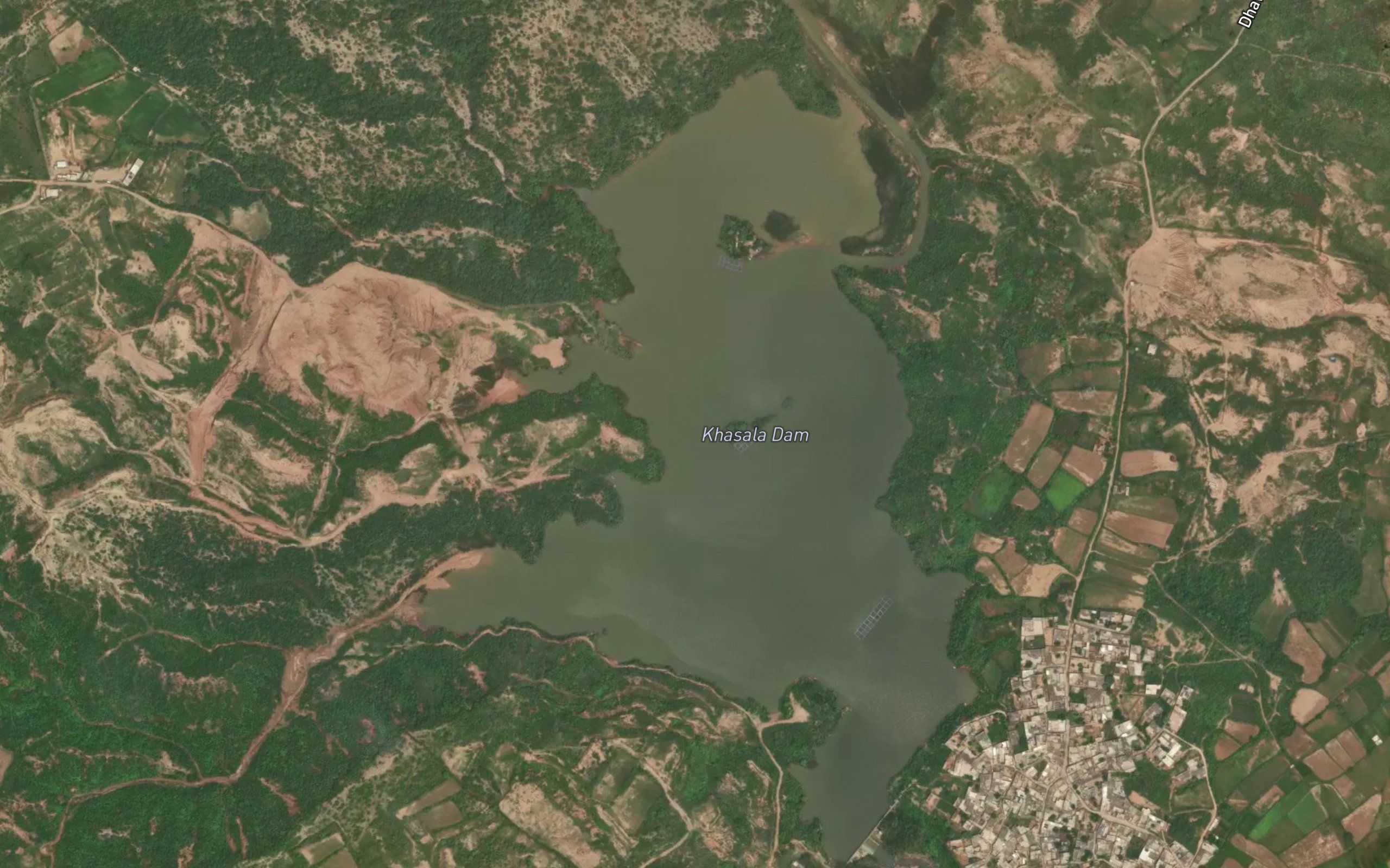 Khasala Dam
