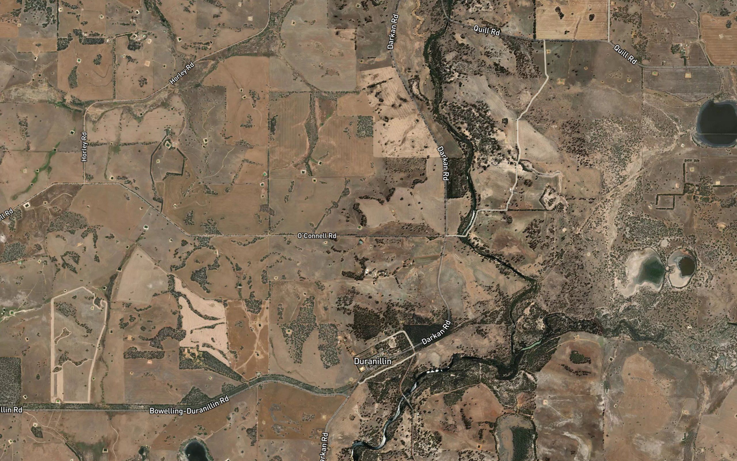 Three Mile Gully