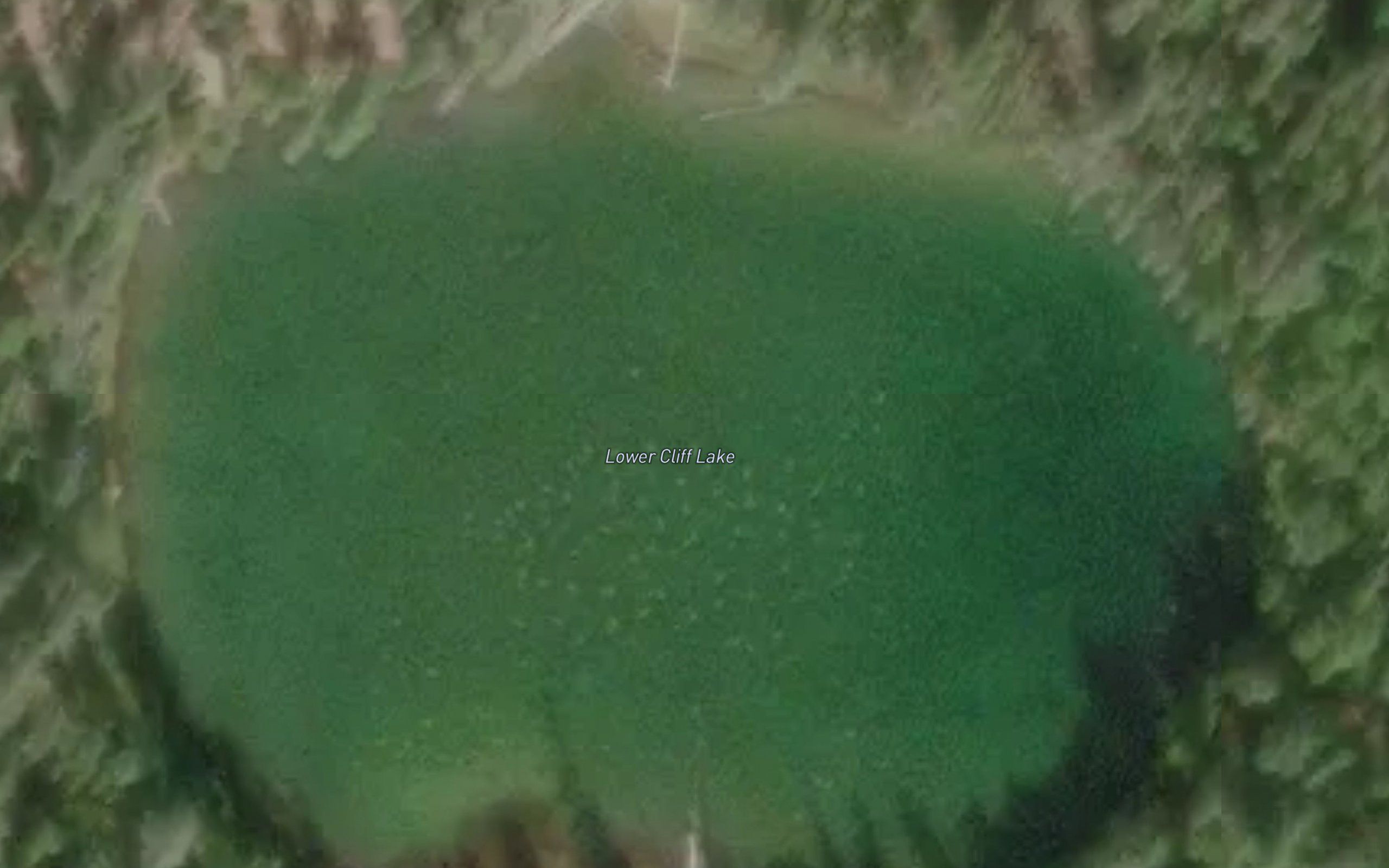 Lower Cliff Lake