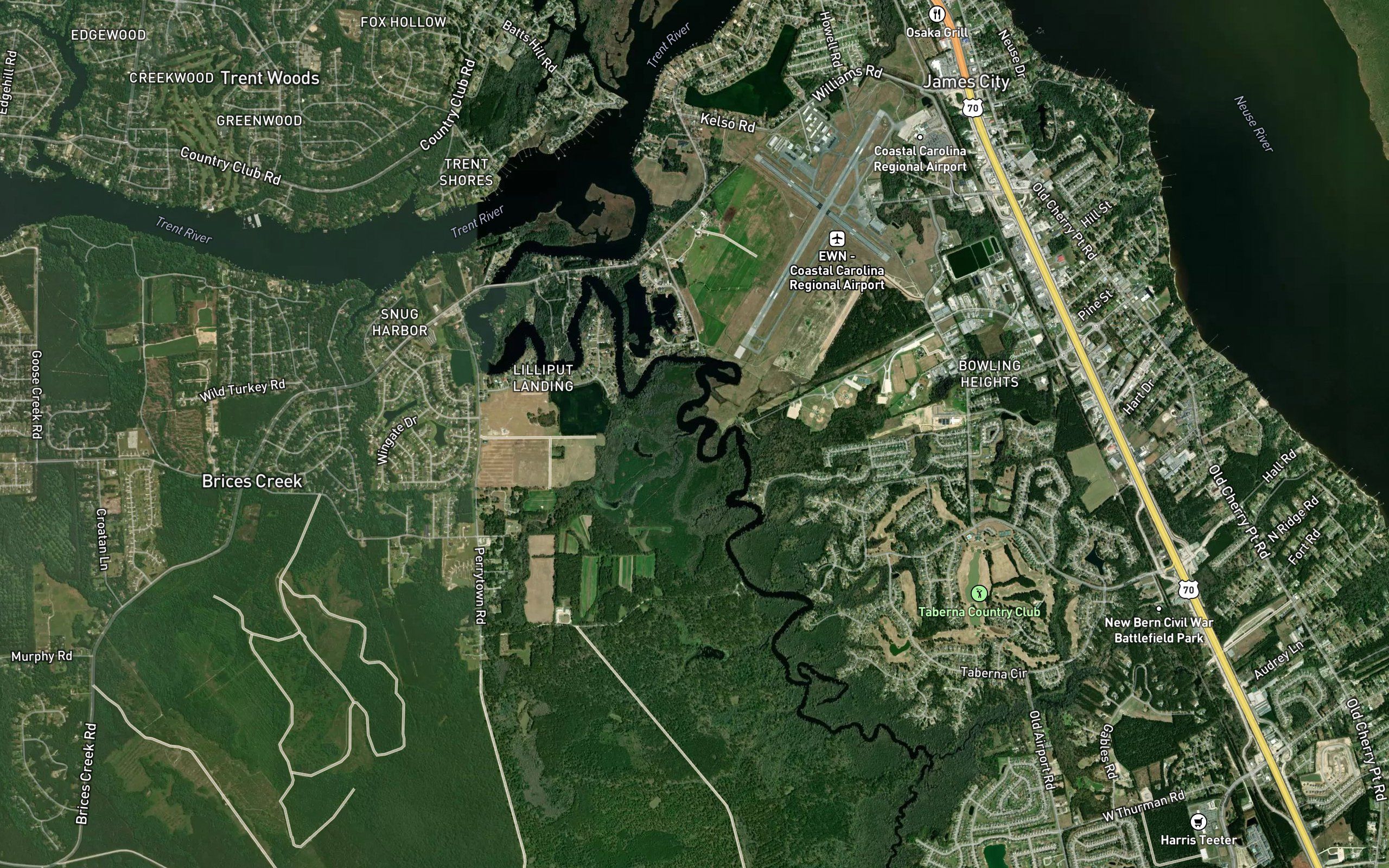 Georges Branch