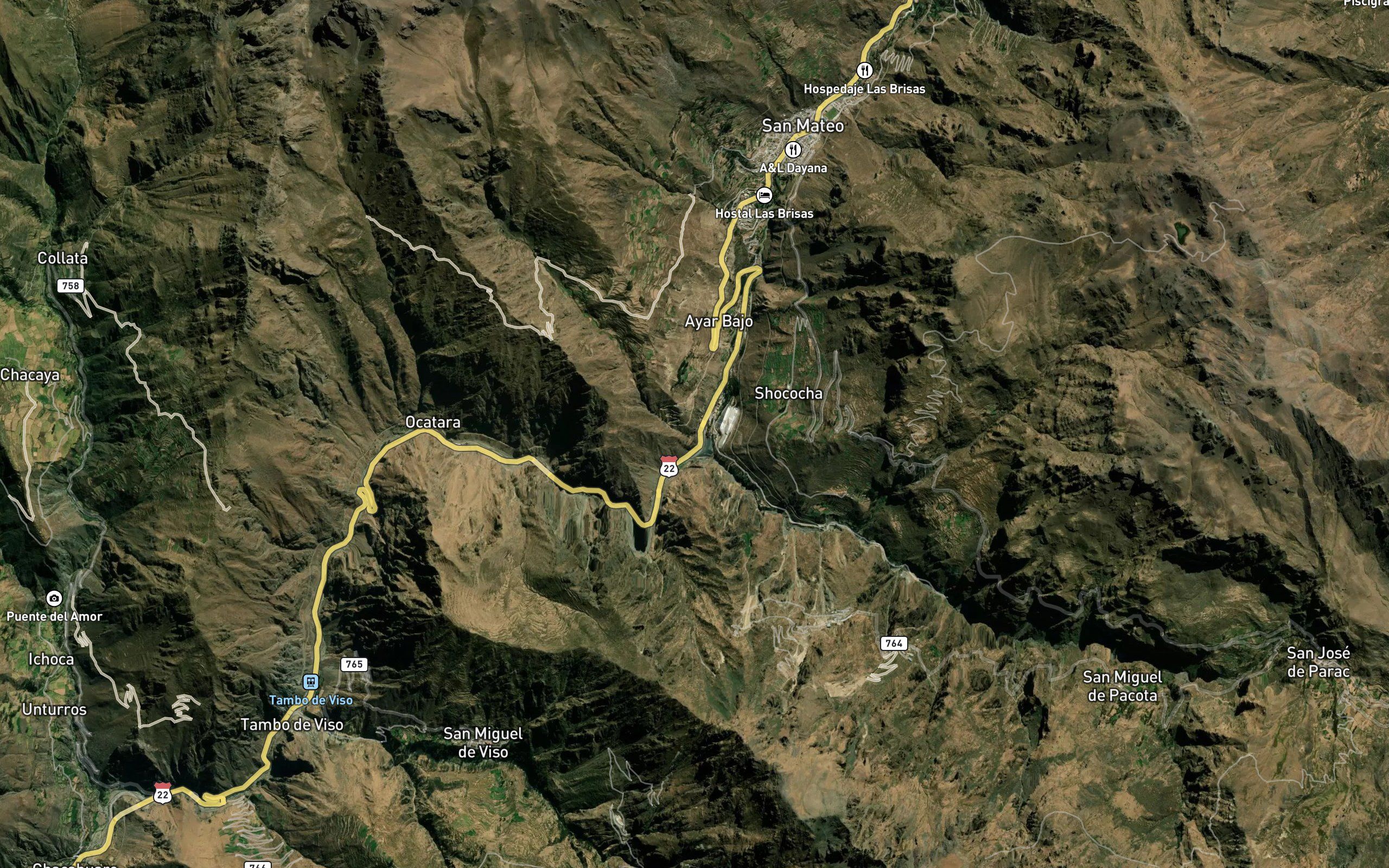 Quebrada Chollumay