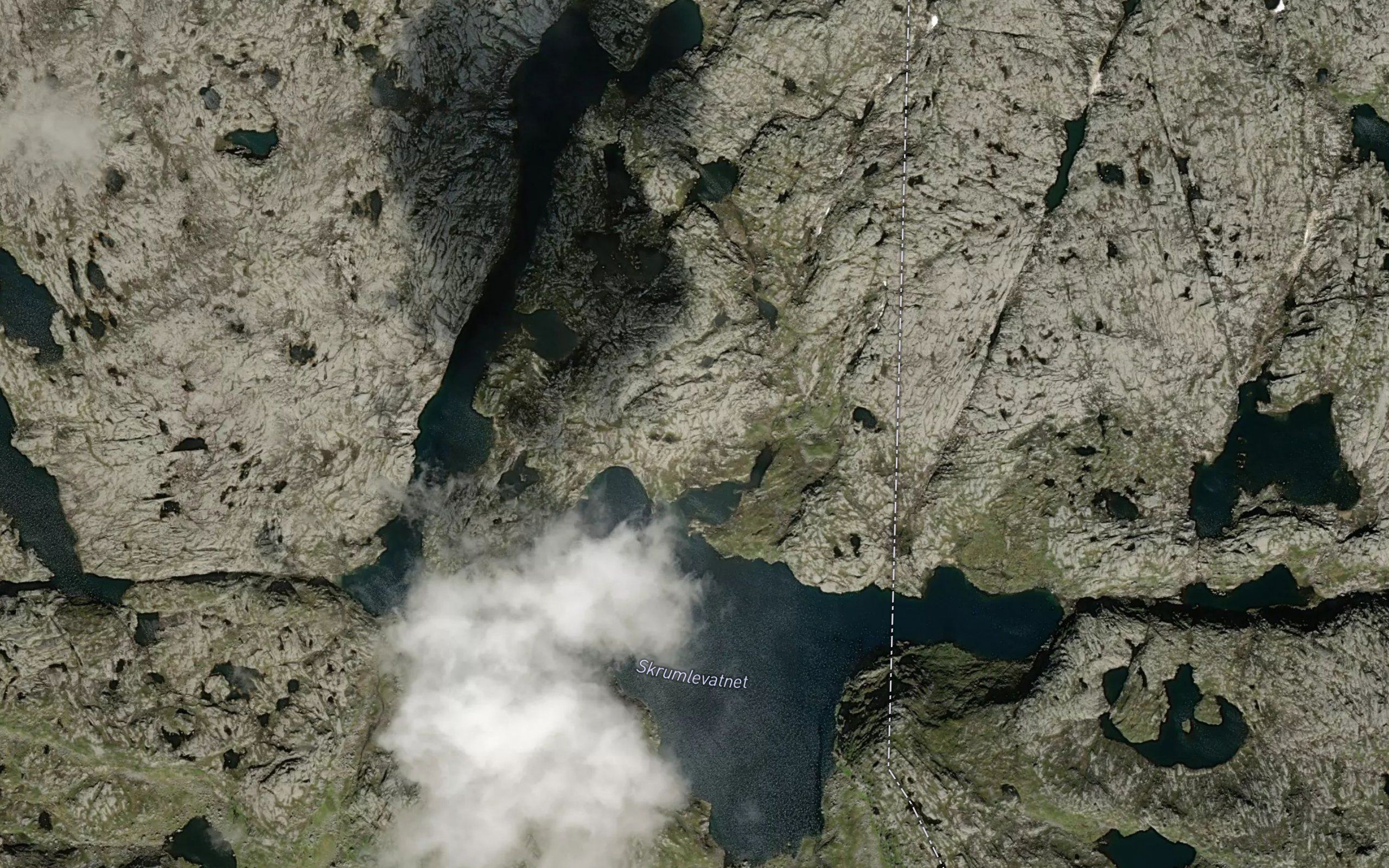 Skrumlevatnet
