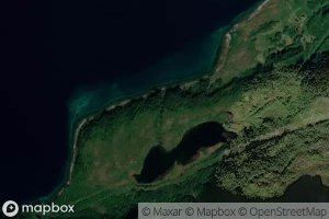 Satellite map of the Vassaga