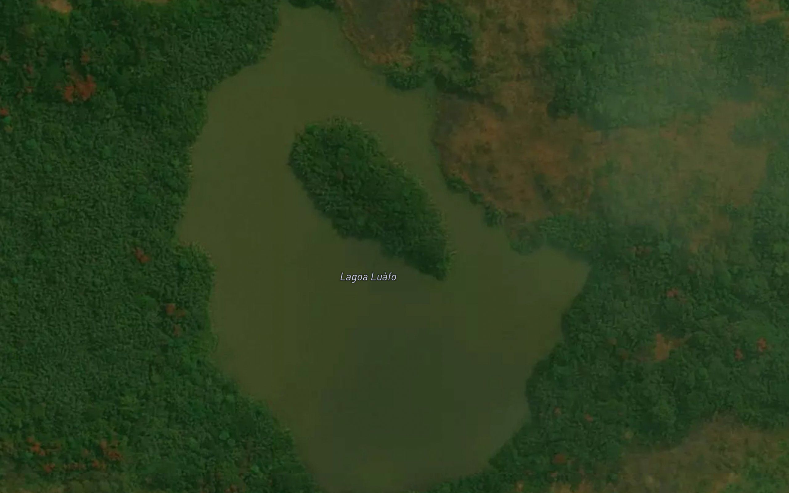 Lagoa Luafo