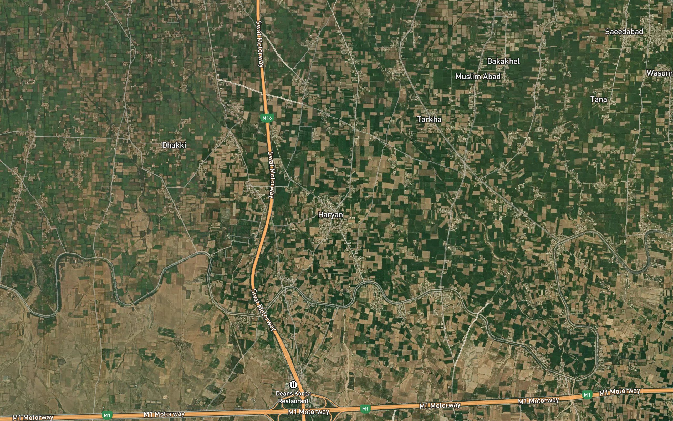 Daulat Distributary