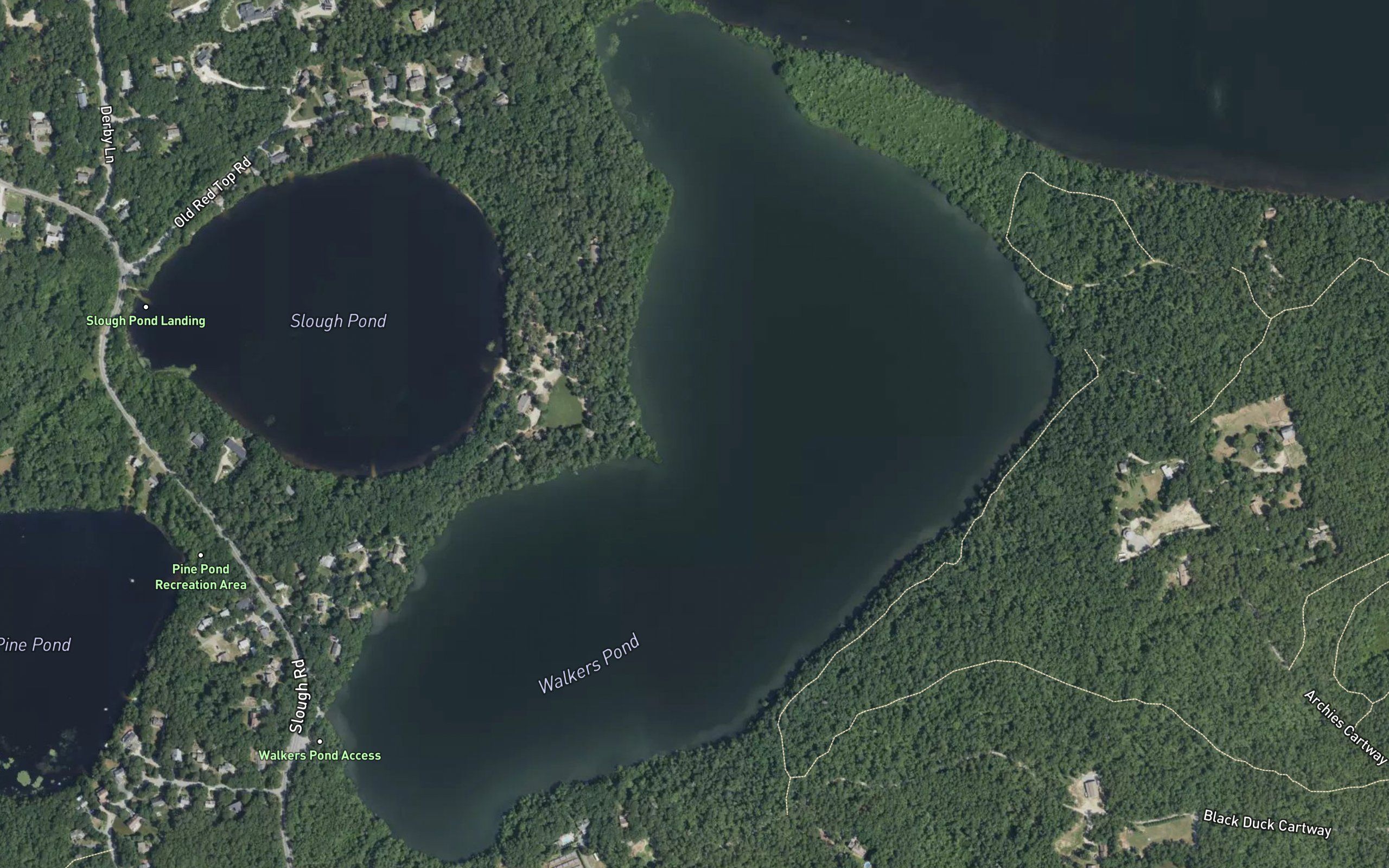 Walkers Pond