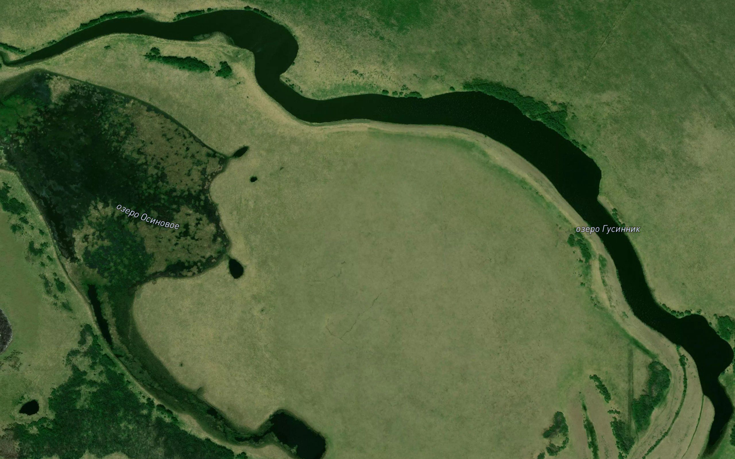 Ozero Gusinnik
