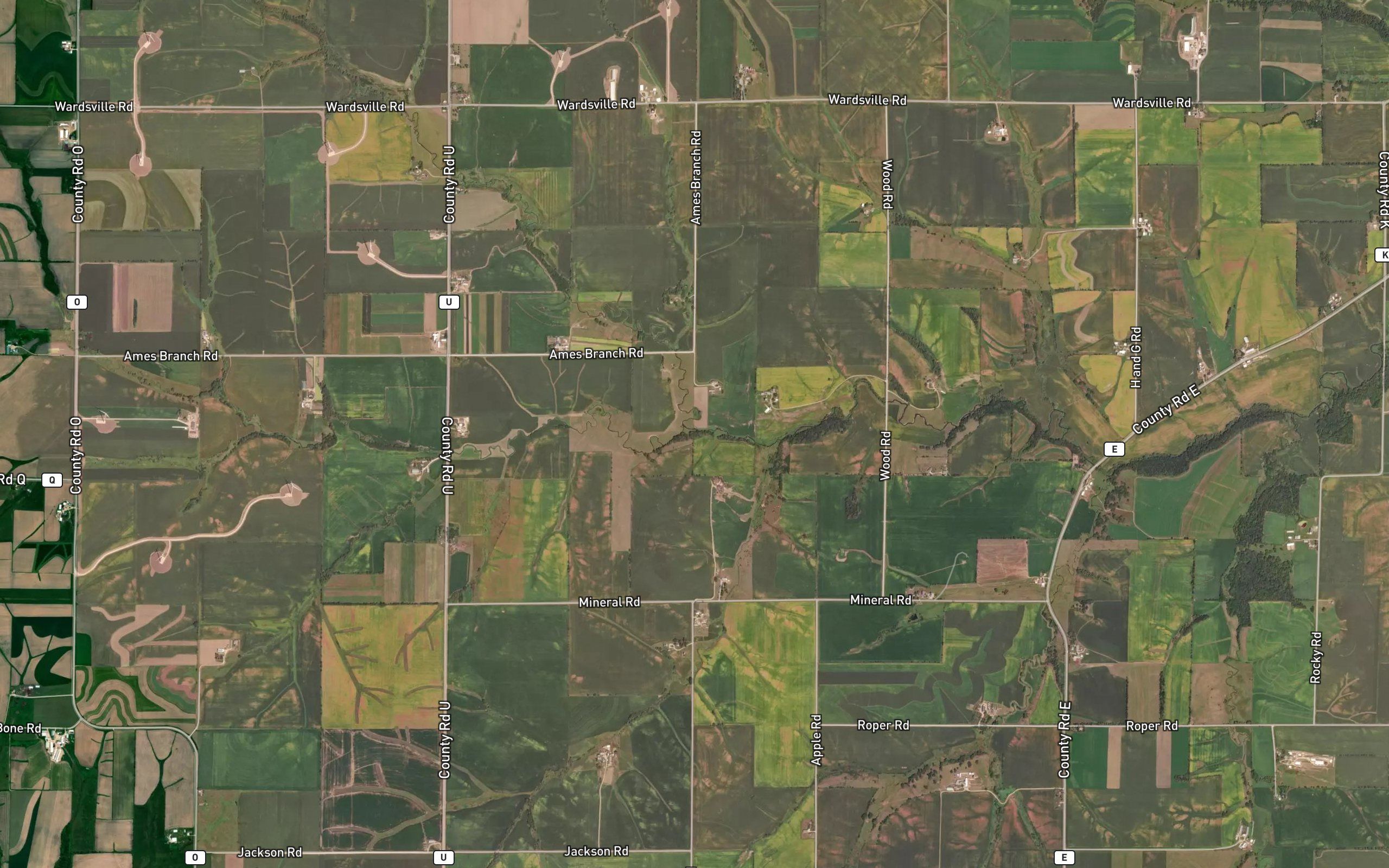 North Fork Ames Branch