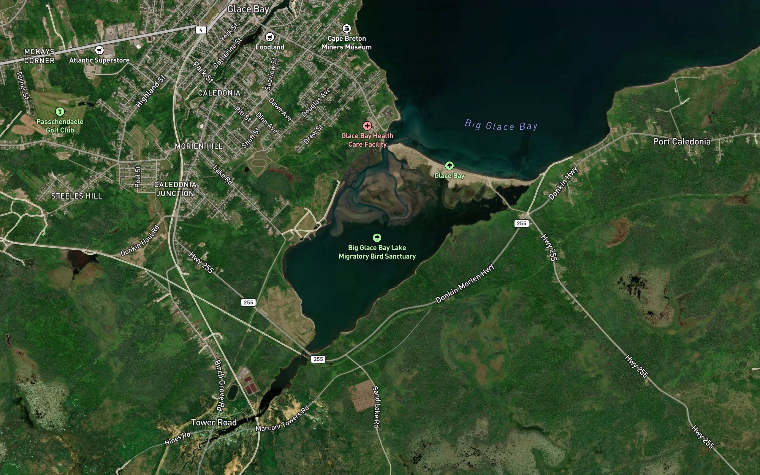 Big Glace Bay Lake