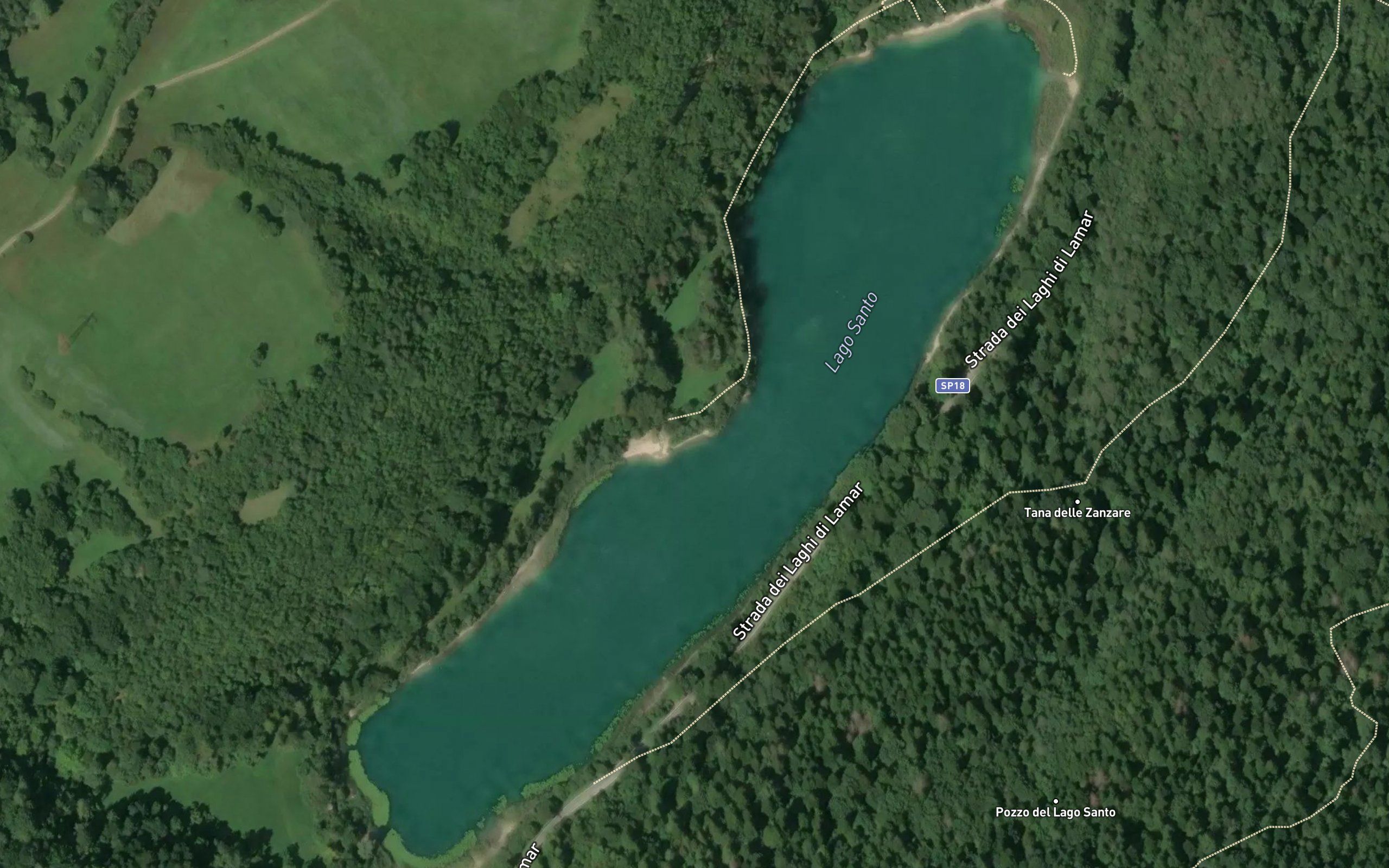 Lago Santo