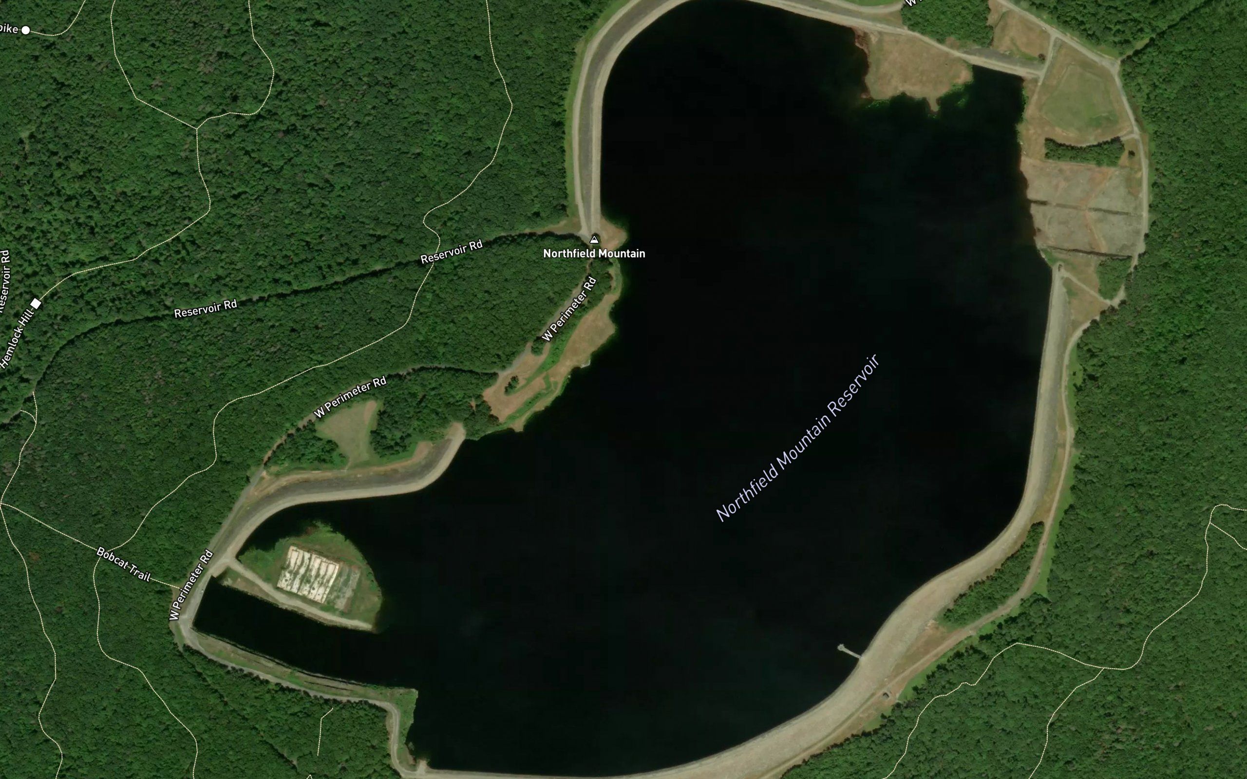 Northfield Mountain Reservoir