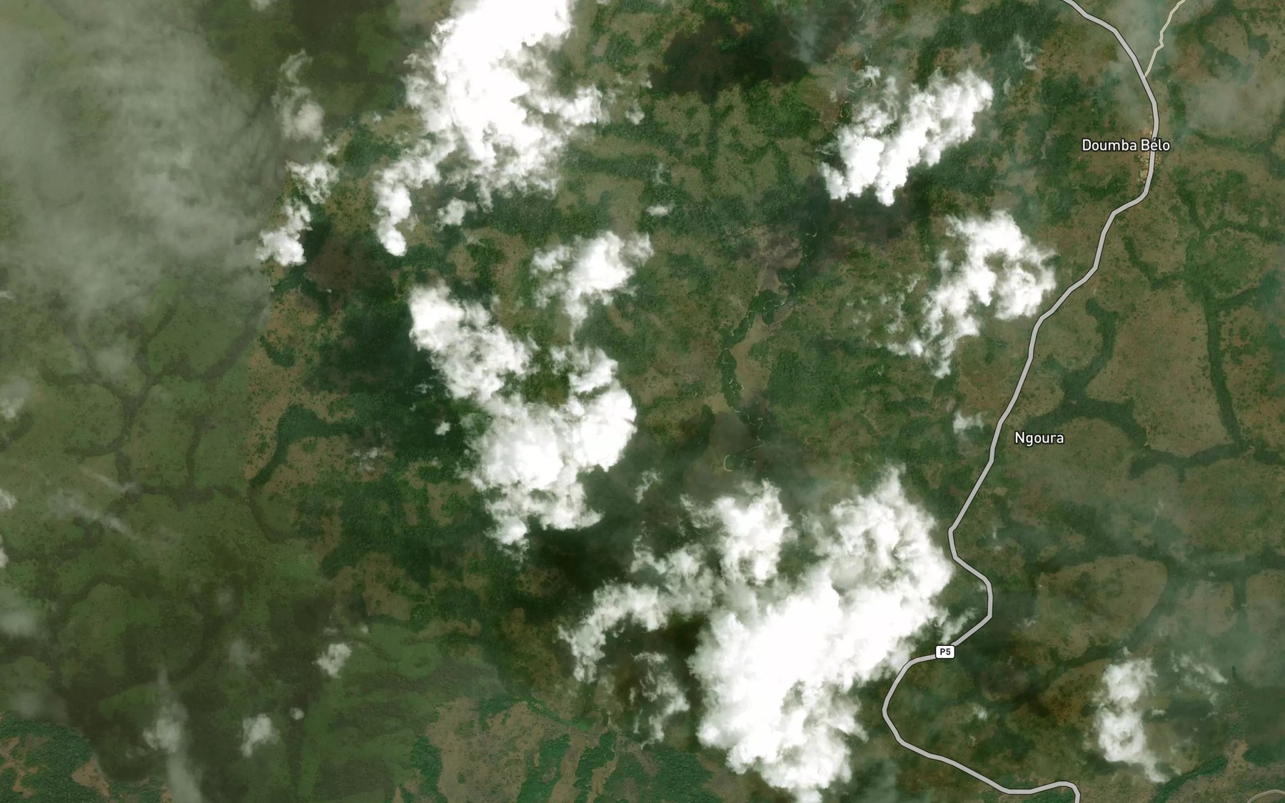 Satellite map of the Limini
