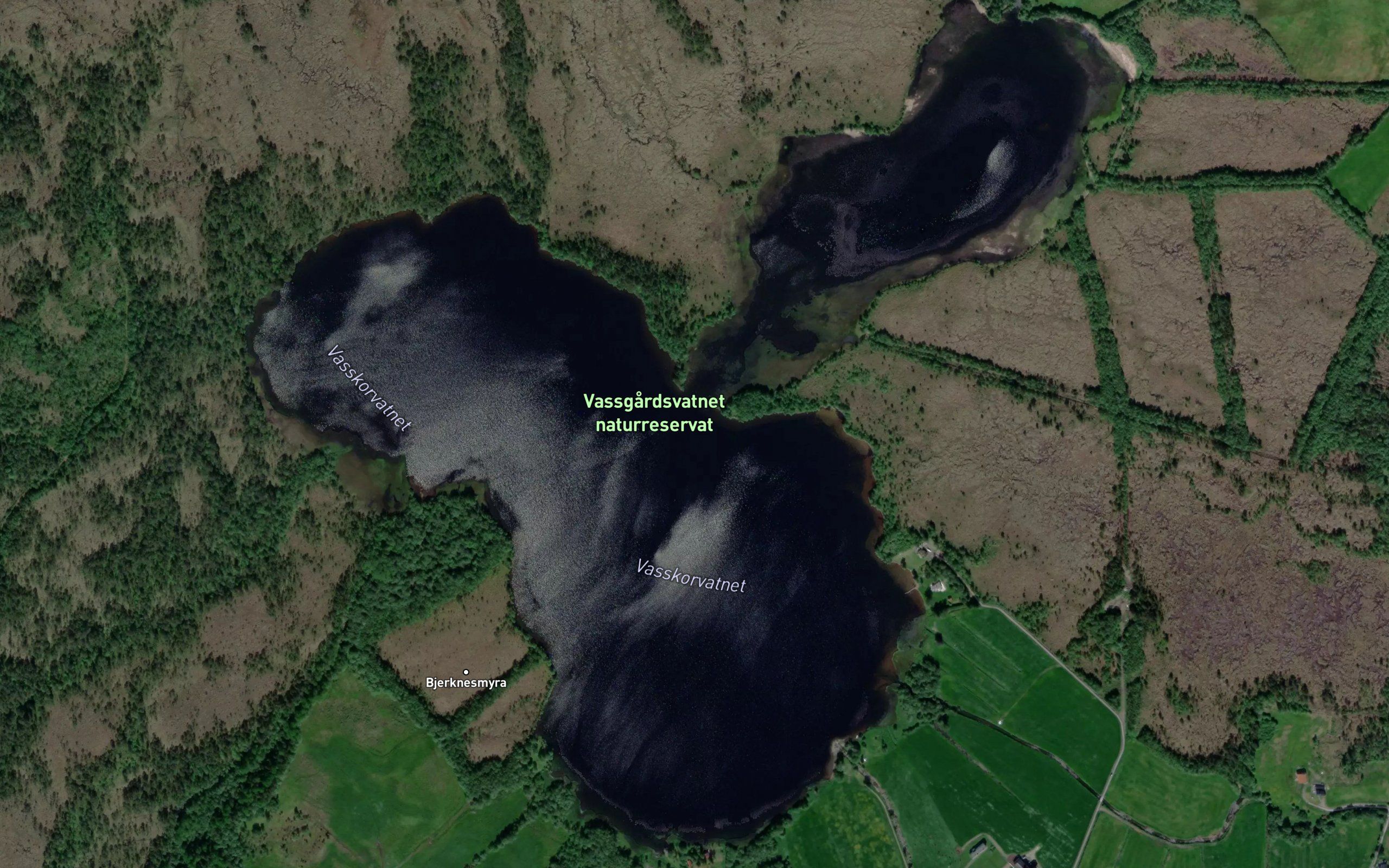 Vassgardvatnet