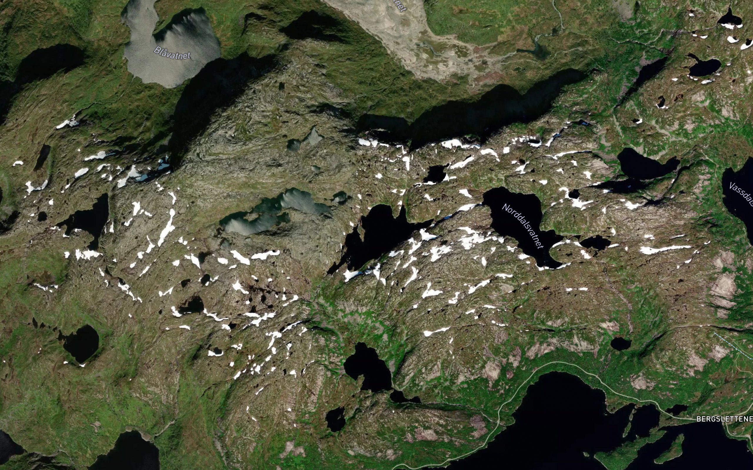 Trollebotnsvatnet