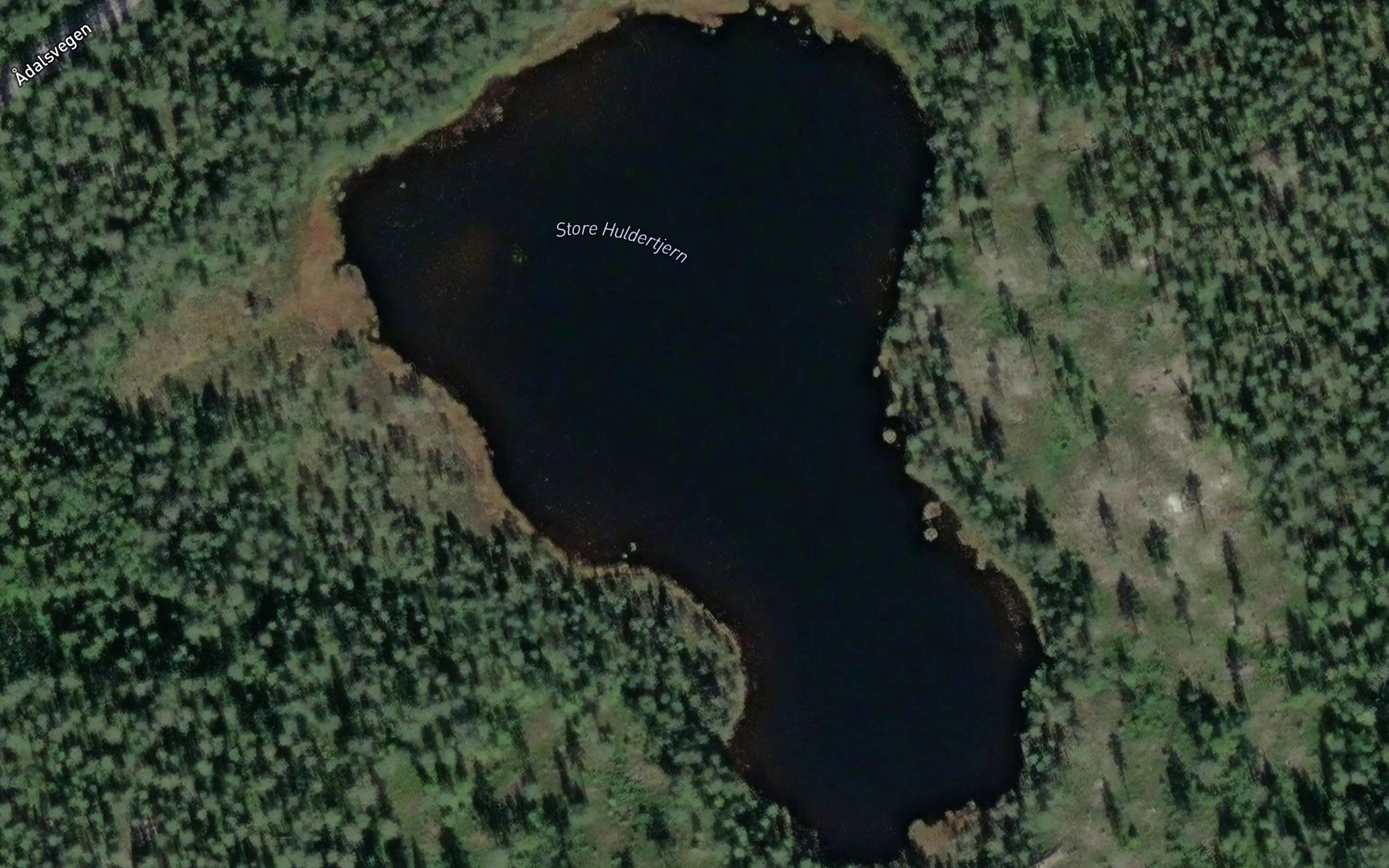 Huldretjernet