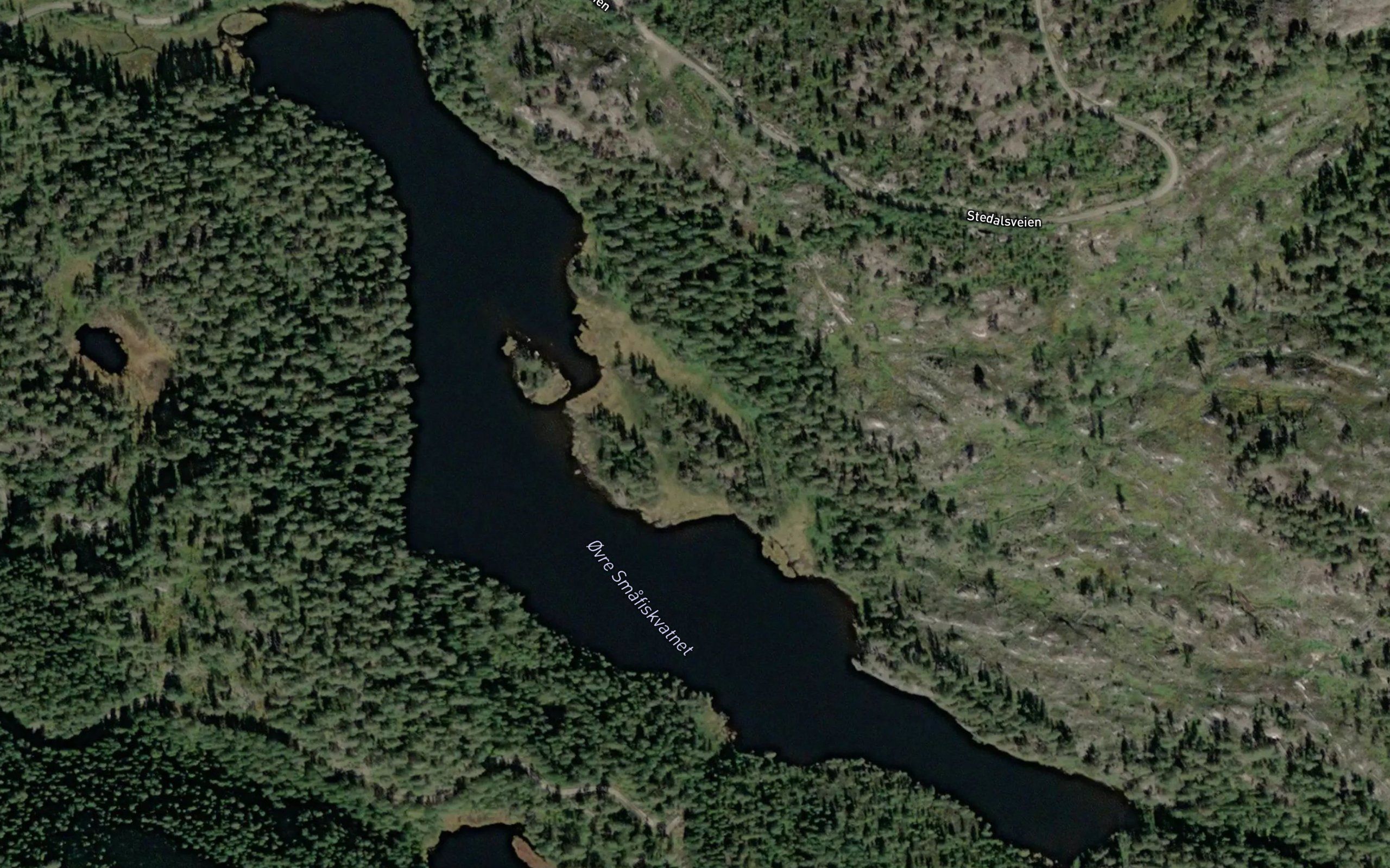 Ovre Smafiskvatnet