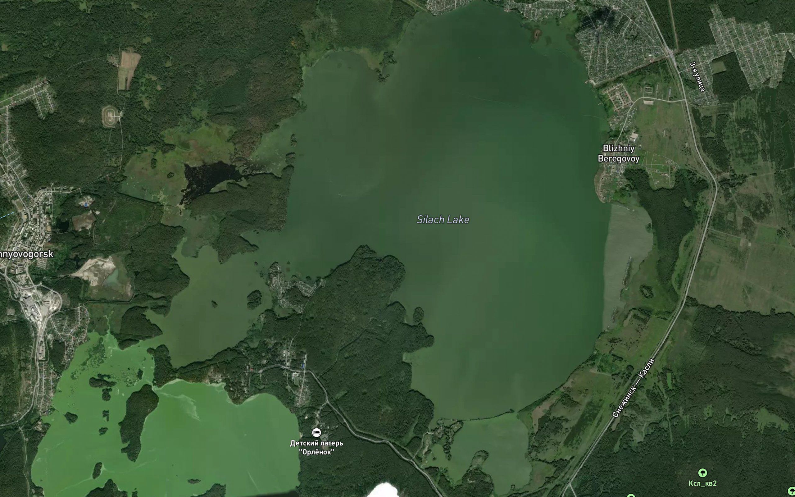 Ozero Silach