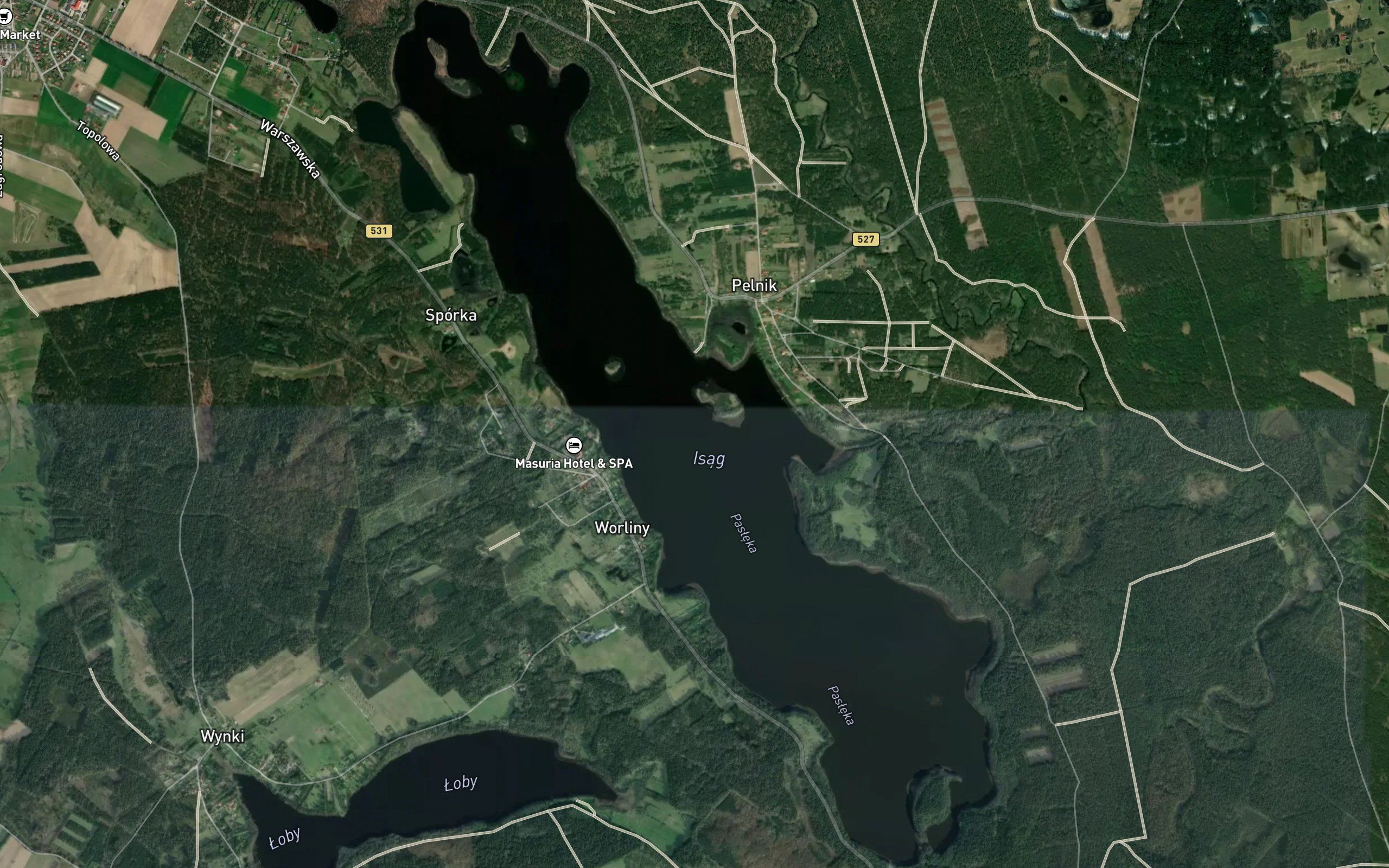 Jezioro Isag