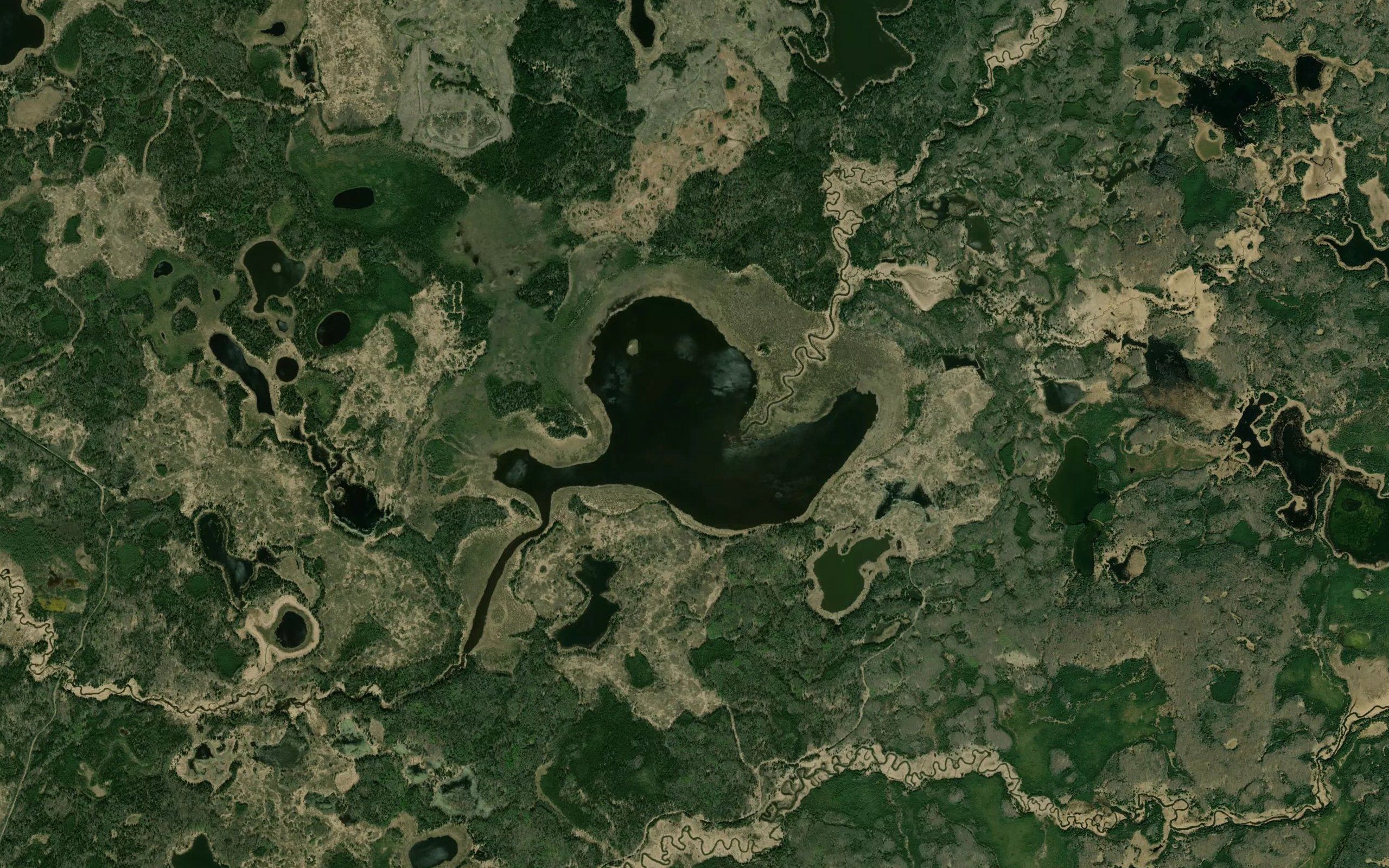 Grassy Island Lake