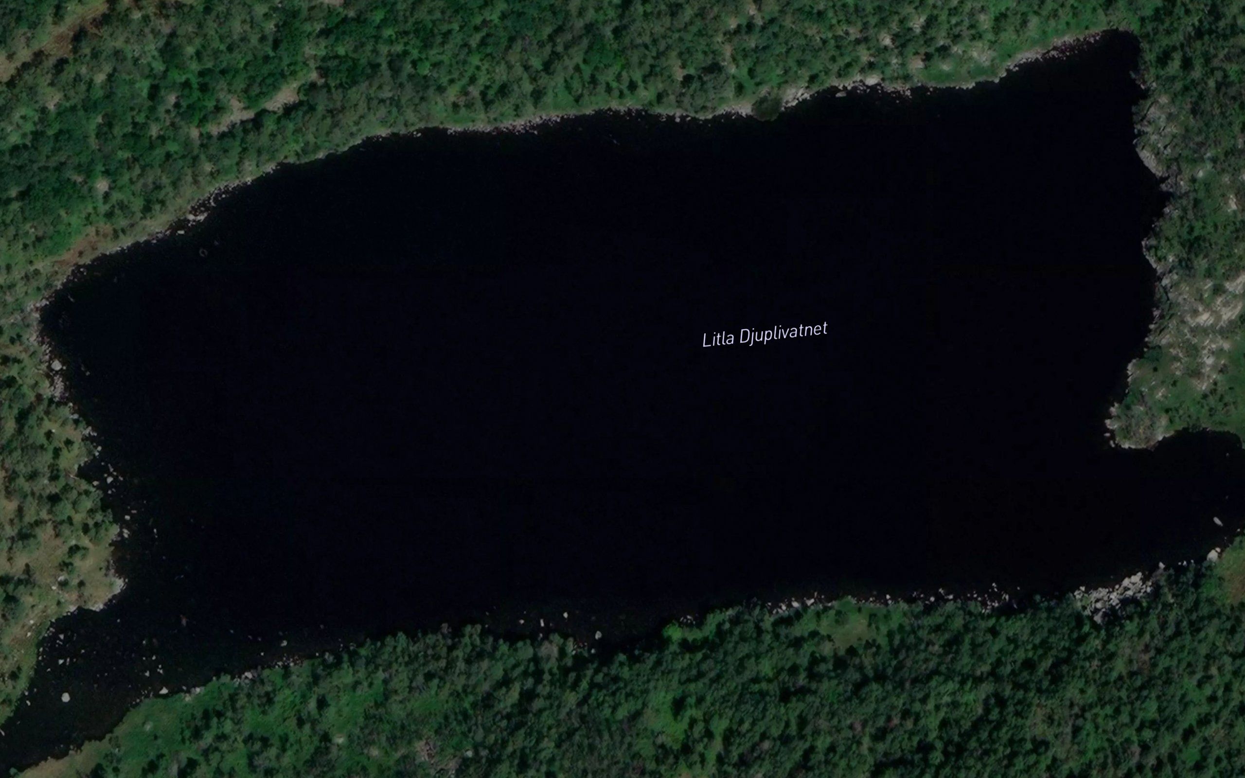 Djuplivatnet,litla