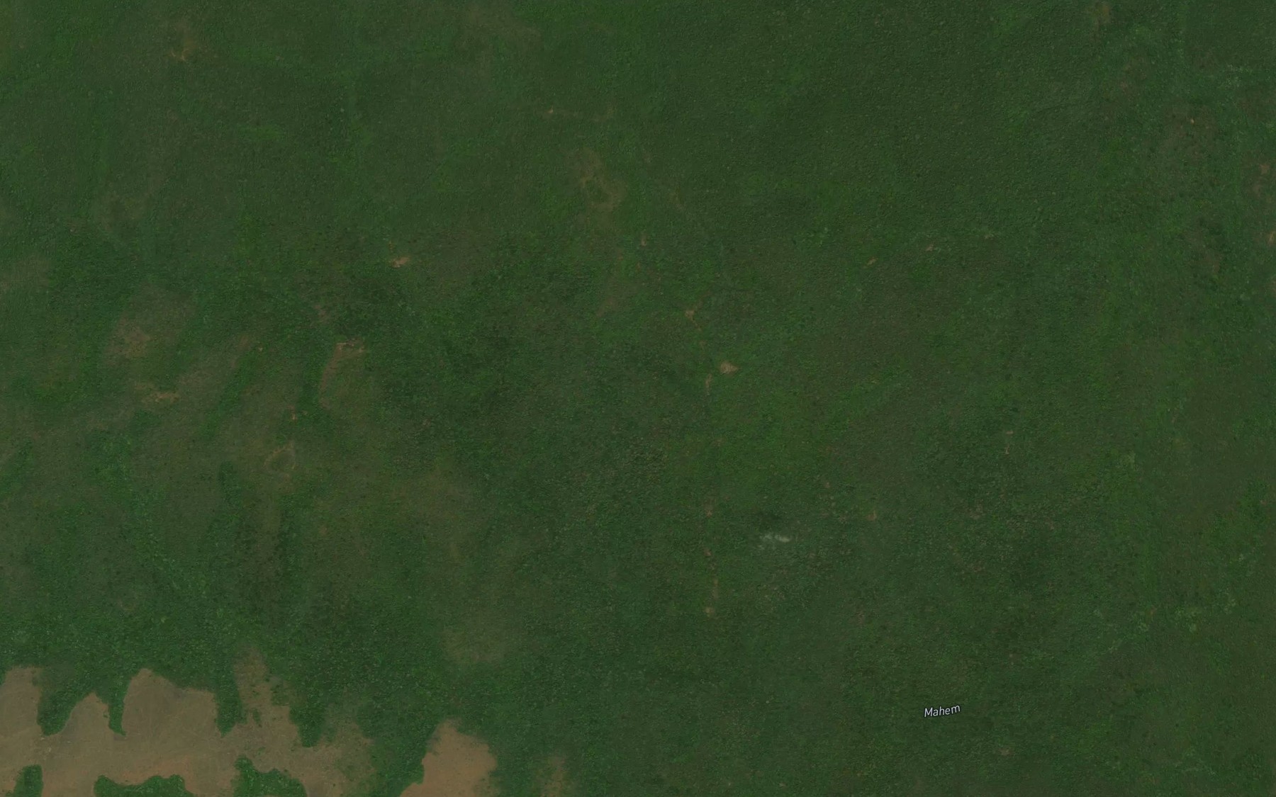 Satellite map of the Djam
