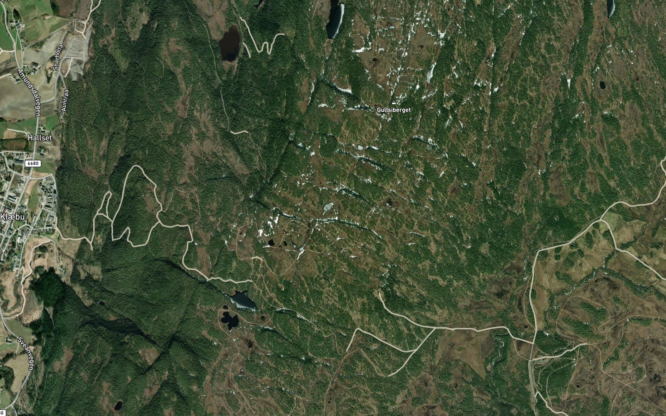 Torbergtjorna