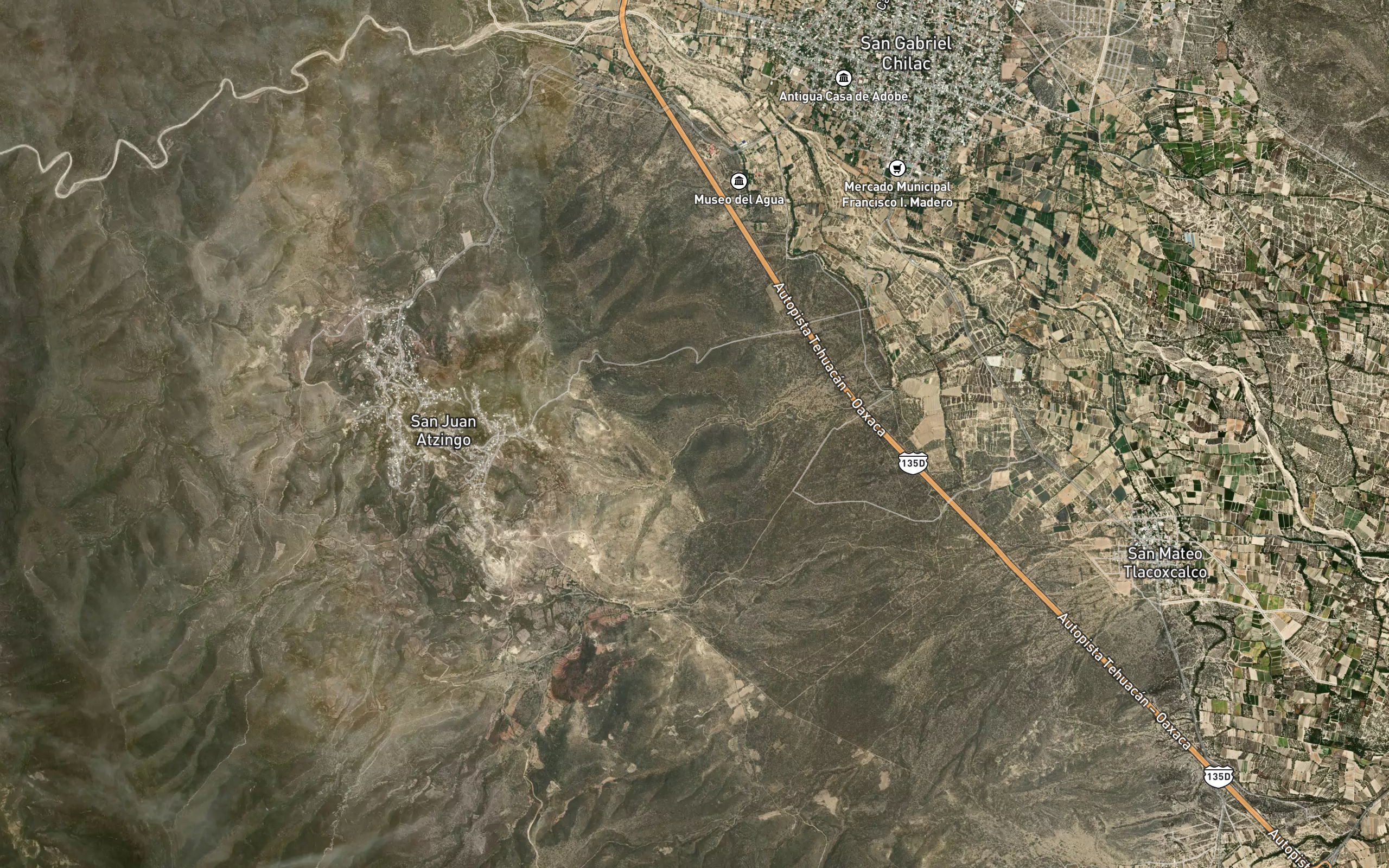 Barranca Agua El Zorrillo