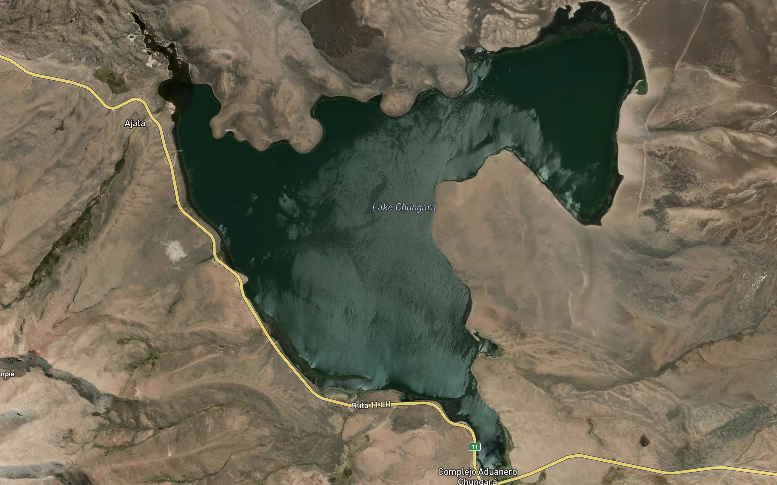 Lago Chungara