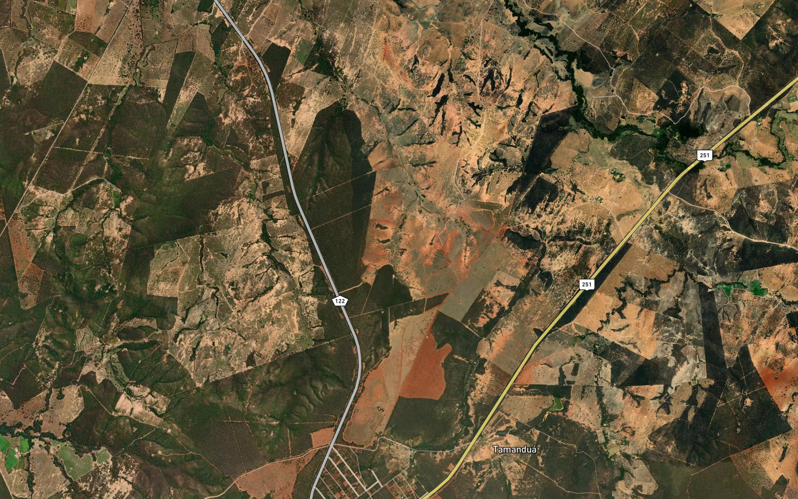 Corrego dos Patos