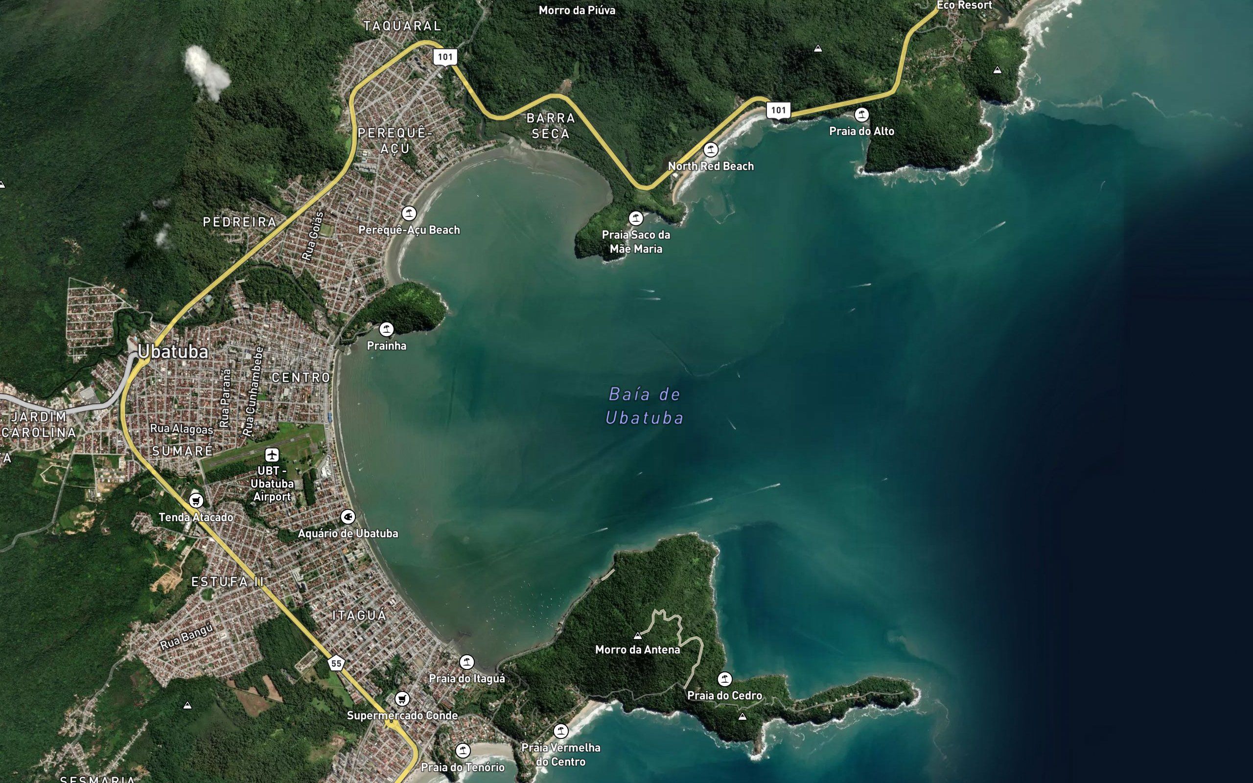 Baia de Ubatuba