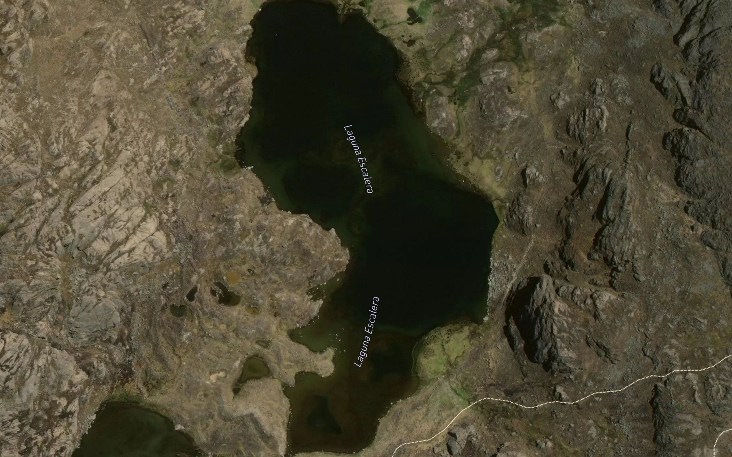 Laguna Escalera