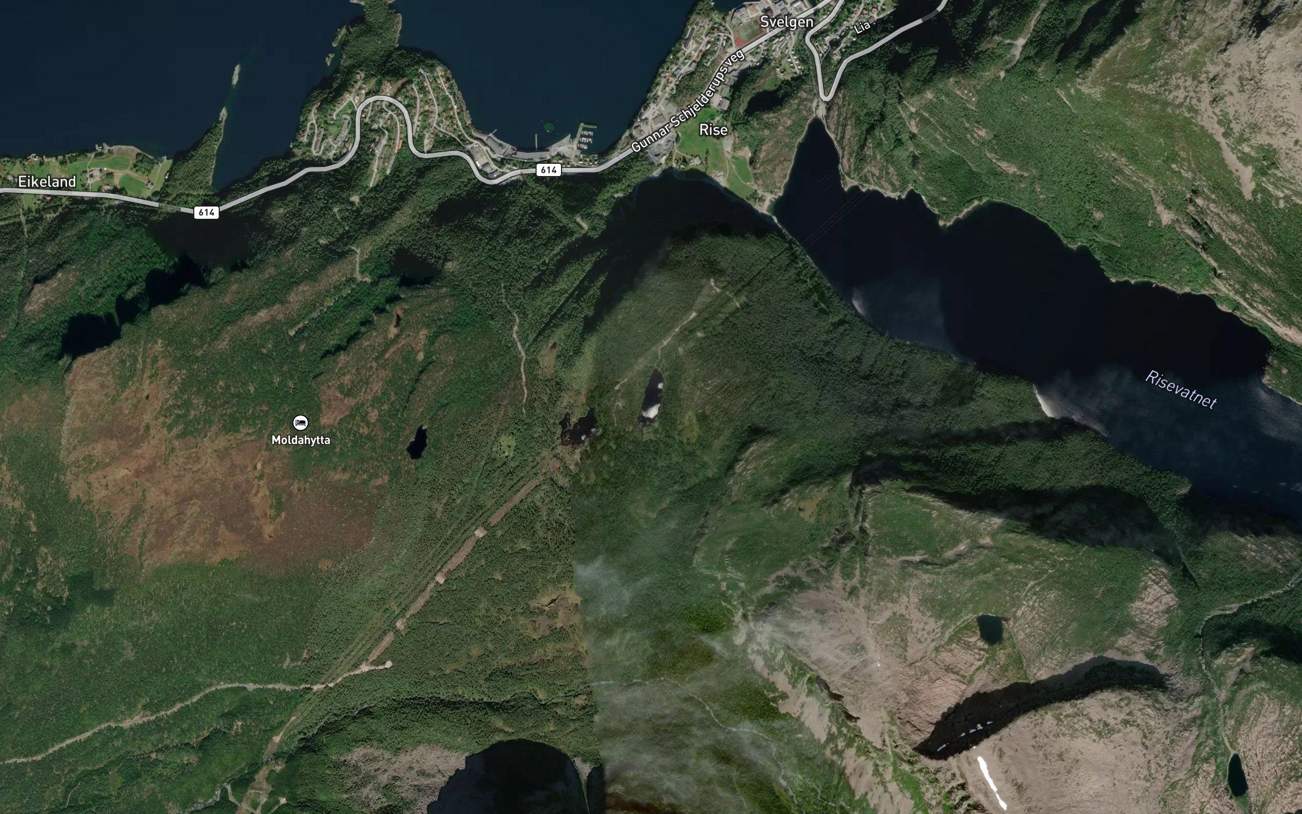 Austre Knoltrevatn