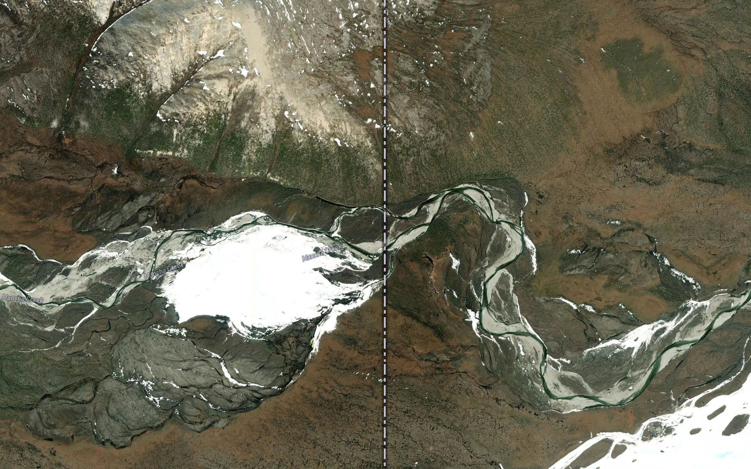 Mancha Creek